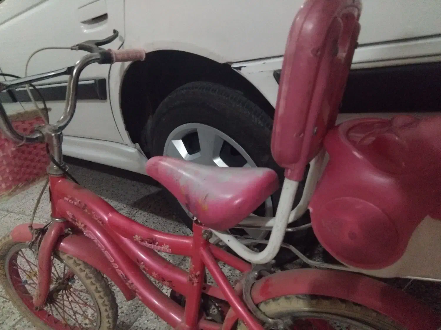 دوچرخه دخترانه 16|دوچرخه، اسکیت، اسکوتر|شاهرود, |دیوار