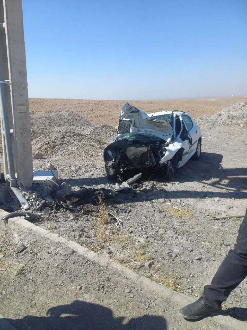 206 تصادفی تیپ ۳ مدل 1395|خودرو سواری و وانت|سهند, |دیوار