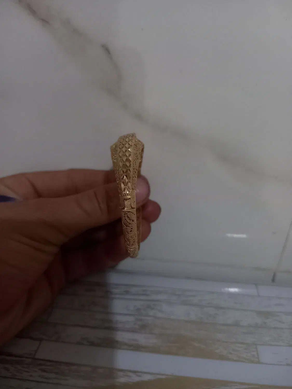 دستبند طرح ملیله|جواهرات|زنجان, |دیوار