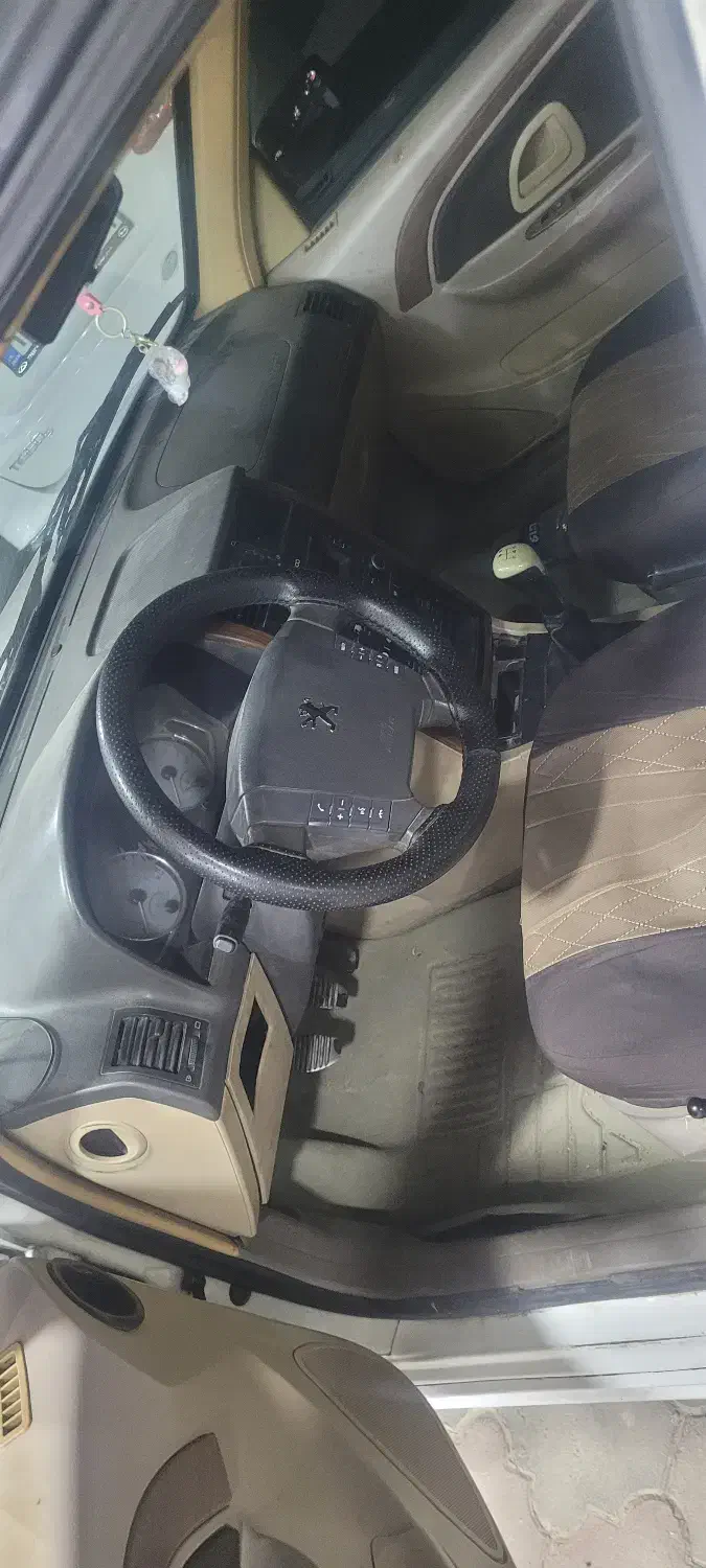 پژو پارس مدل 1394 دوگانه کارخانه|خودرو سواری و وانت|پارسآباد, |دیوار