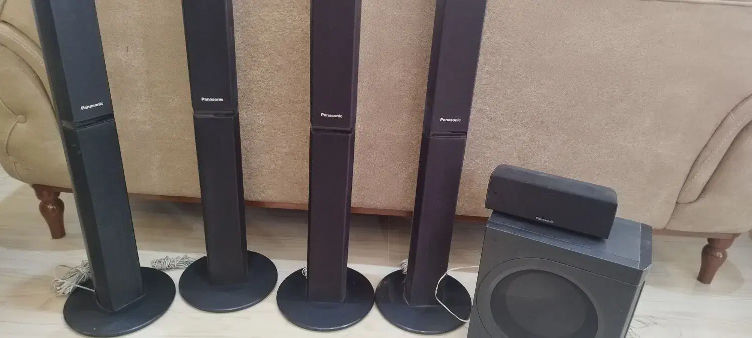 میوه خوری  وباند ضبط.|سیستم صوتی خانگی|اندیشه, اندیشه فاز ۴|دیوار