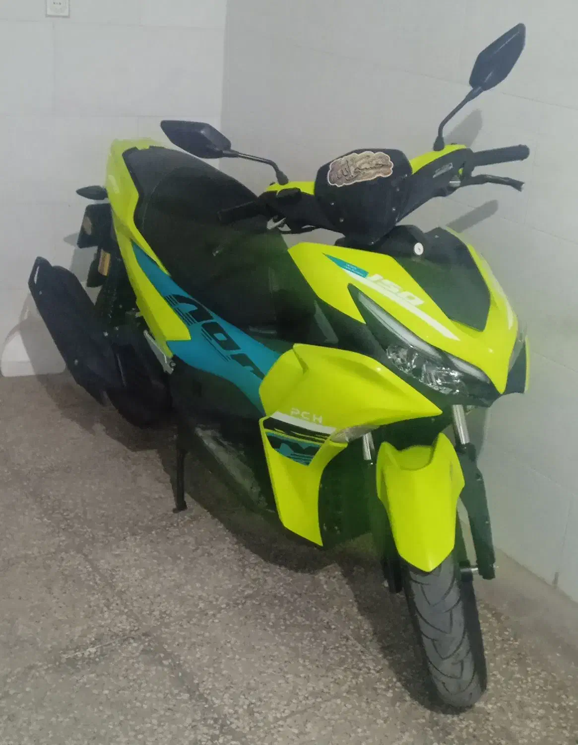 ایروکس 150 مدل 1402|موتورسیکلت|گنبد کاووس, |دیوار