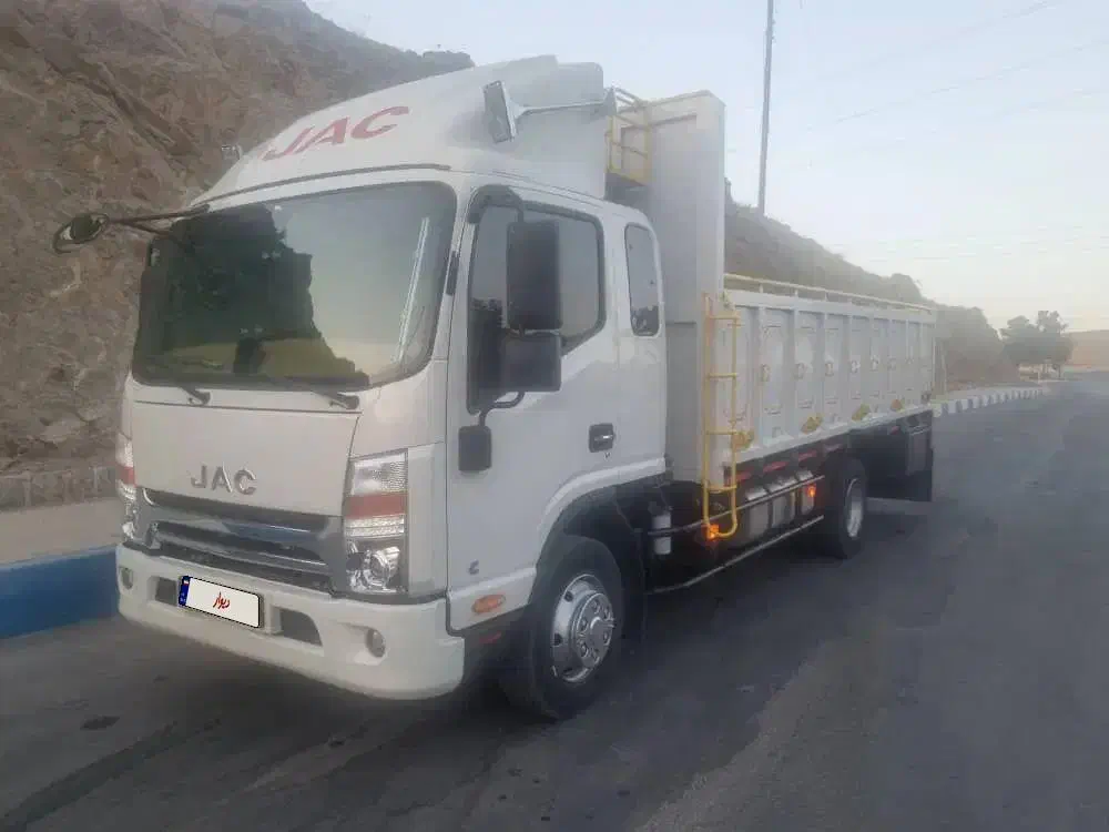 کامیونت جک ۶ تن مدل ۱۴۰۳ در حد|خودرو سنگین|کهریزک, |دیوار