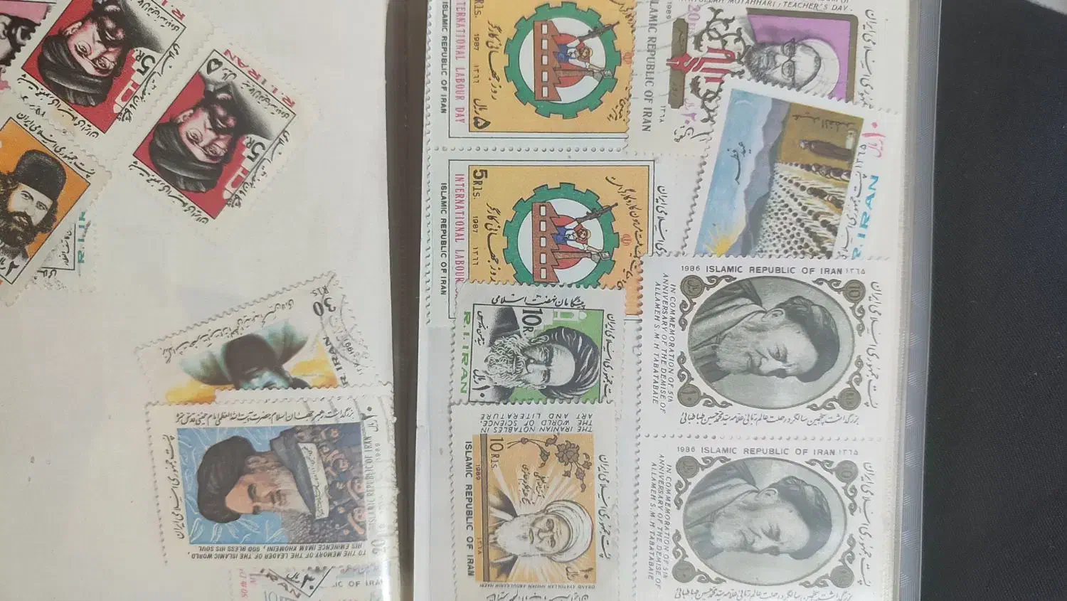 تمبر کلکسیونی و قدیمی|کلکسیون سکه، تمبر، اسکناس|قم, هفت تیر|دیوار