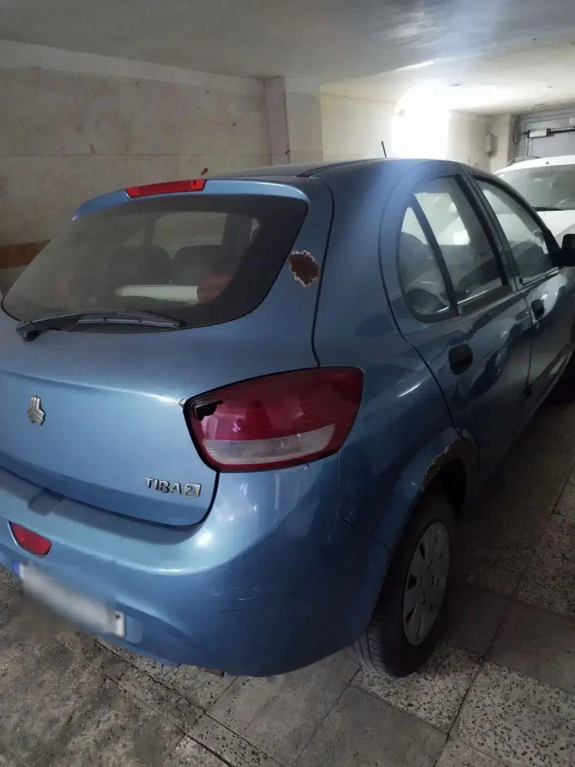 تیبا ۲ مدل ۹۶|خودرو سواری و وانت|اهواز, سپیدار|دیوار