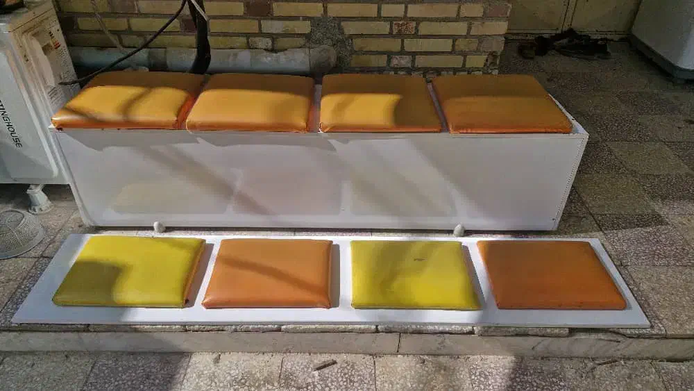 نیمکت ام دی اف|صندلی و نیمکت|آبادان, |دیوار