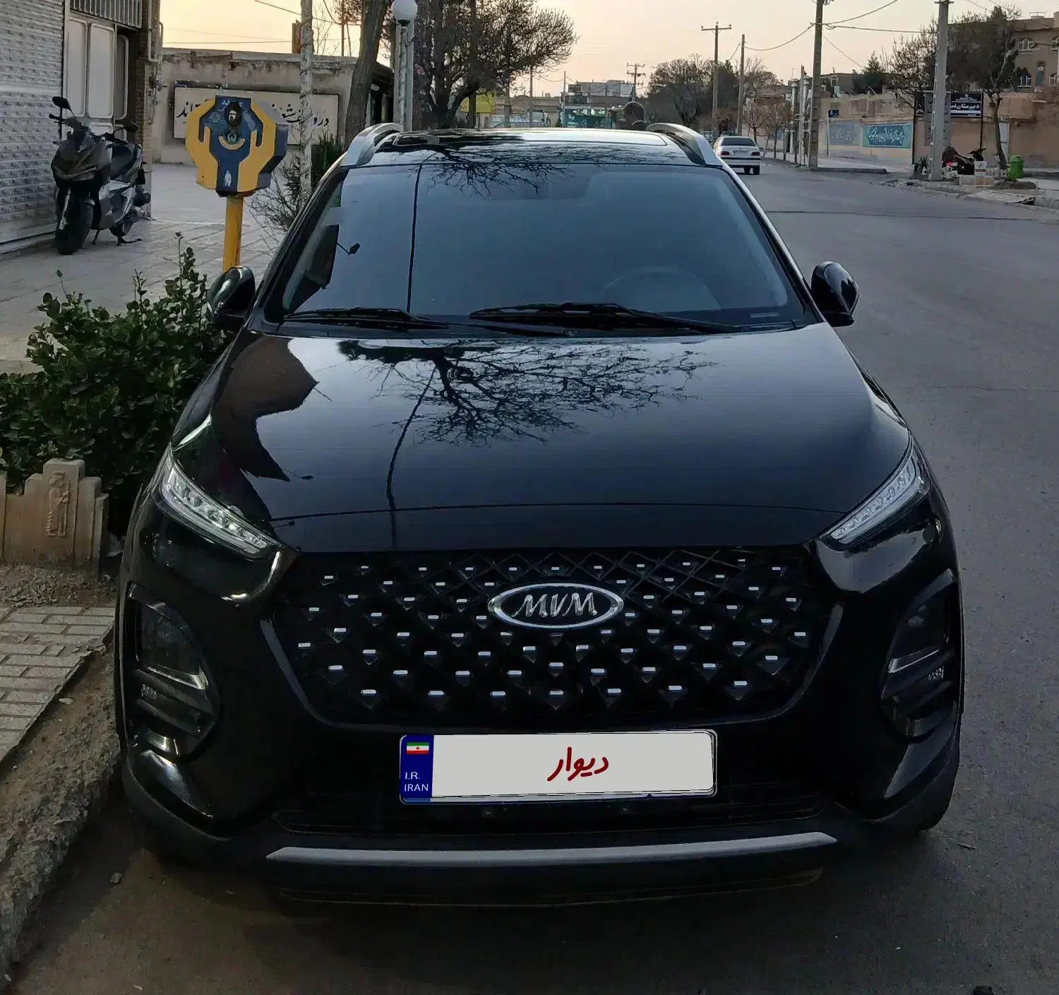 ام وی ام X22 pro|خودرو سواری و وانت|تربت‌حیدریه, شهید قرنی|دیوار