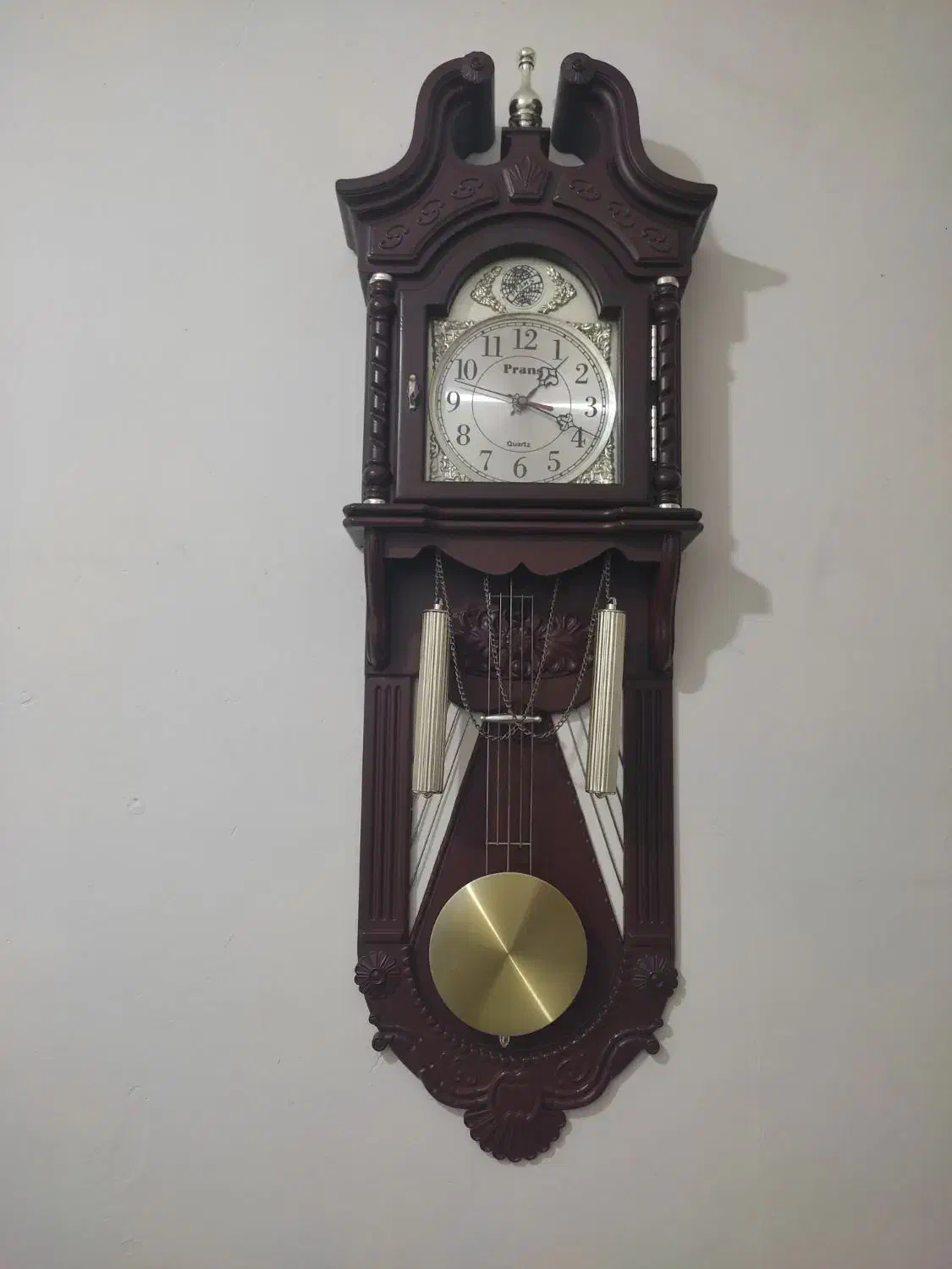 ساعت دیواری تازه از کارتن در آوردم|ساعت دیواری و تزئینی|چناران, |دیوار