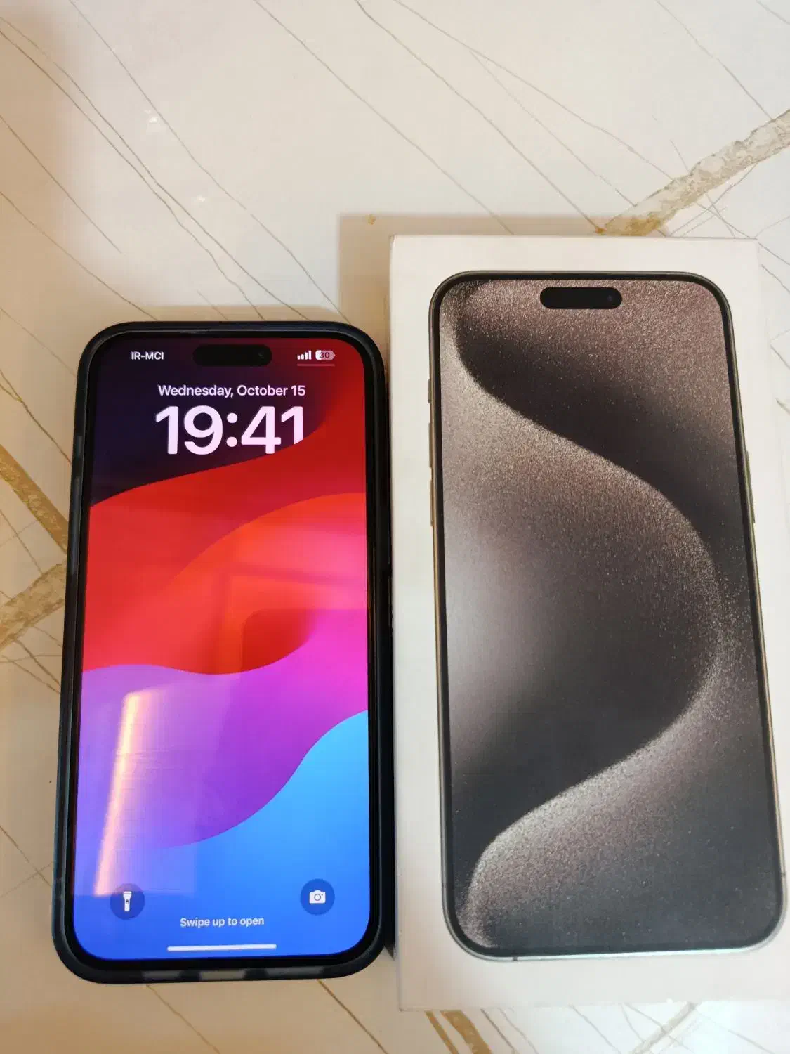 ایفون 15 پرومکس باطری 100|موبایل|بروجرد, |دیوار