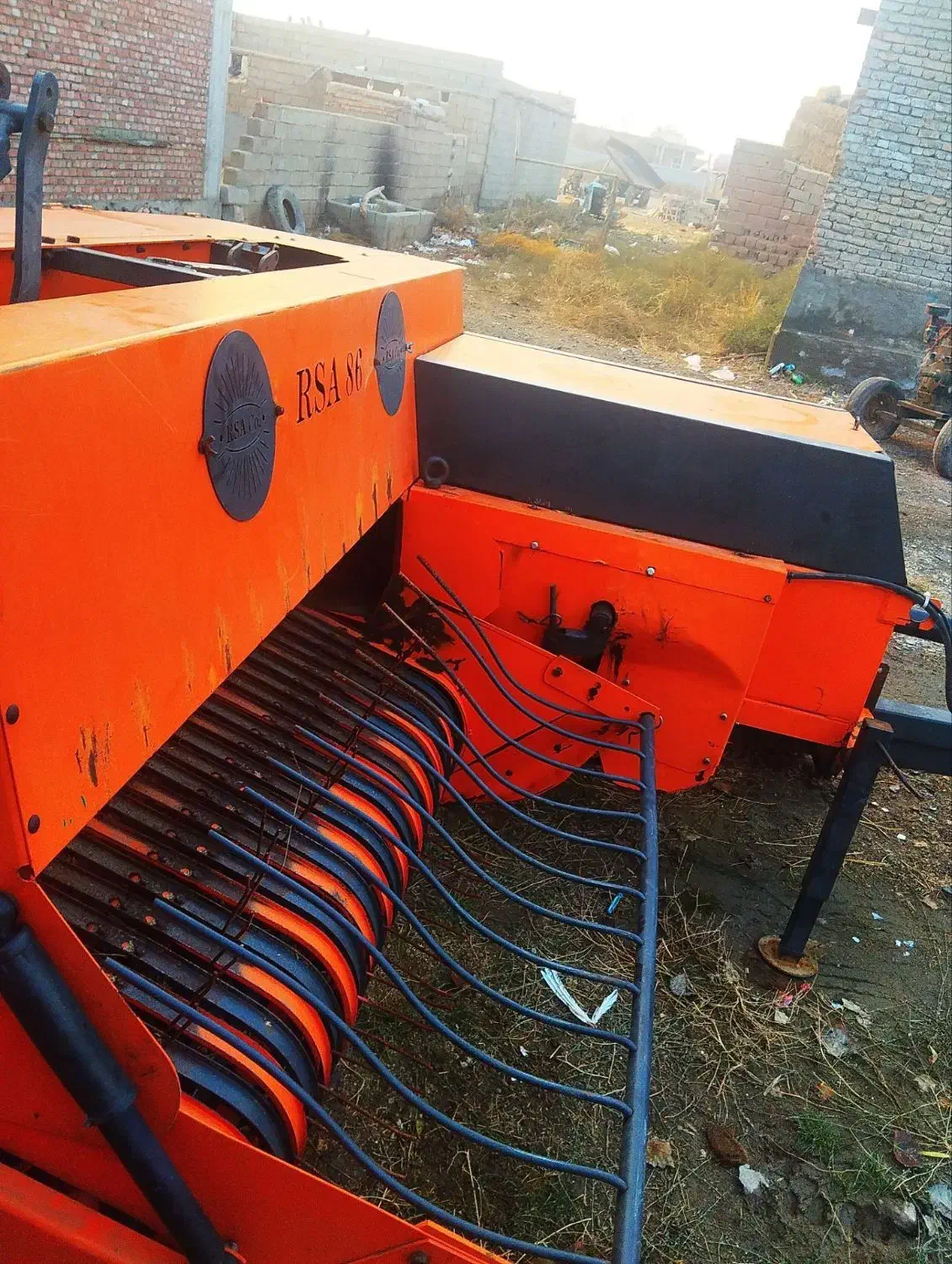 بیلر رامش در حد خشک|ماشینآلات صنعتی|میاندوآب, |دیوار