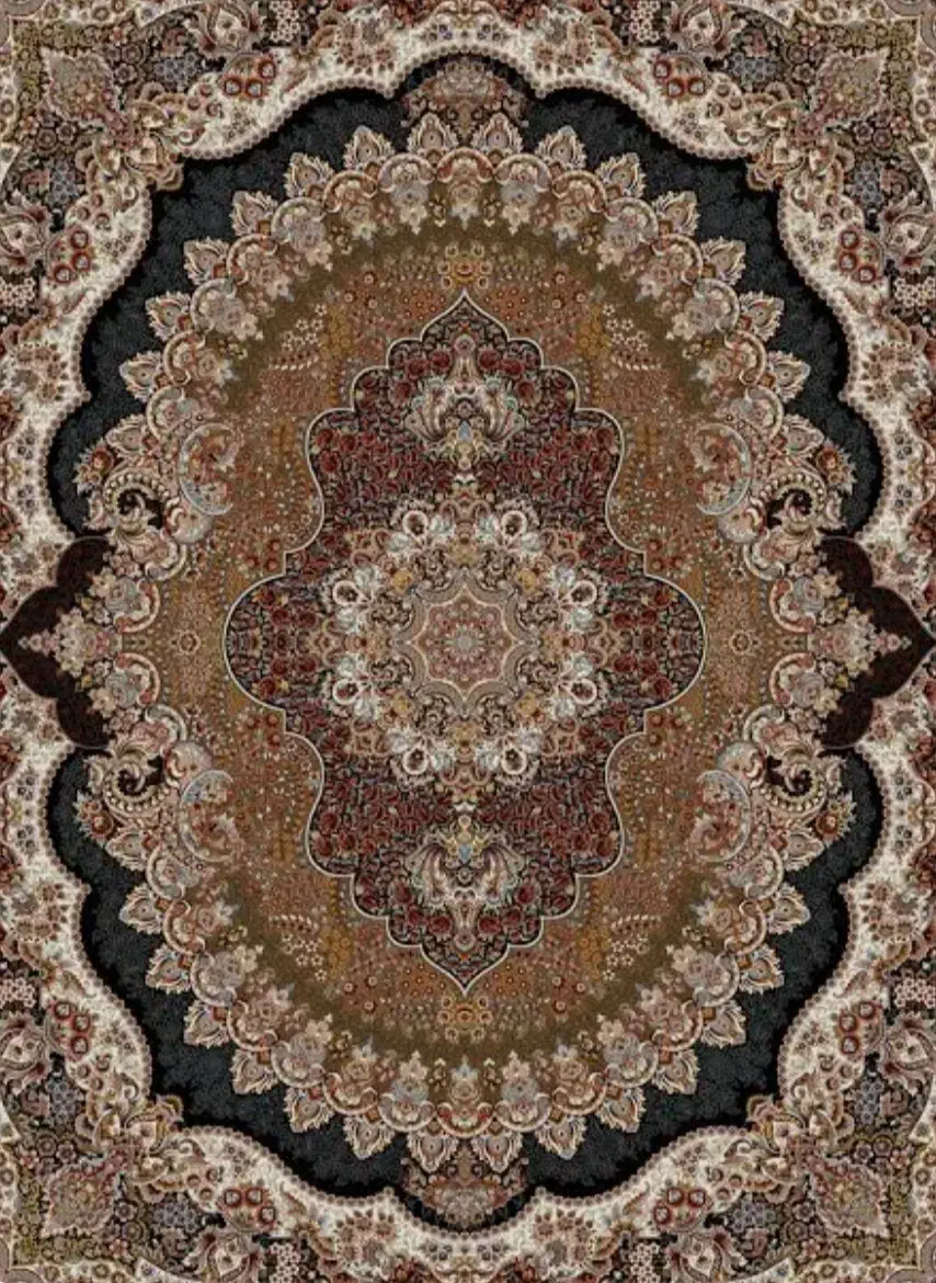 فرش 12 دو عدد|فرش|کبودرآهنگ, |دیوار