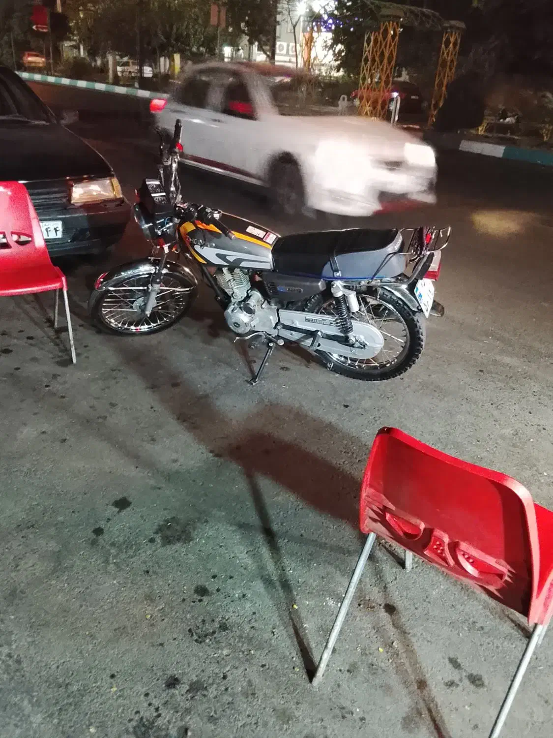 هوندا ۲۰۰|موتورسیکلت|تهران, شهرک فردوس (حسینی)|دیوار