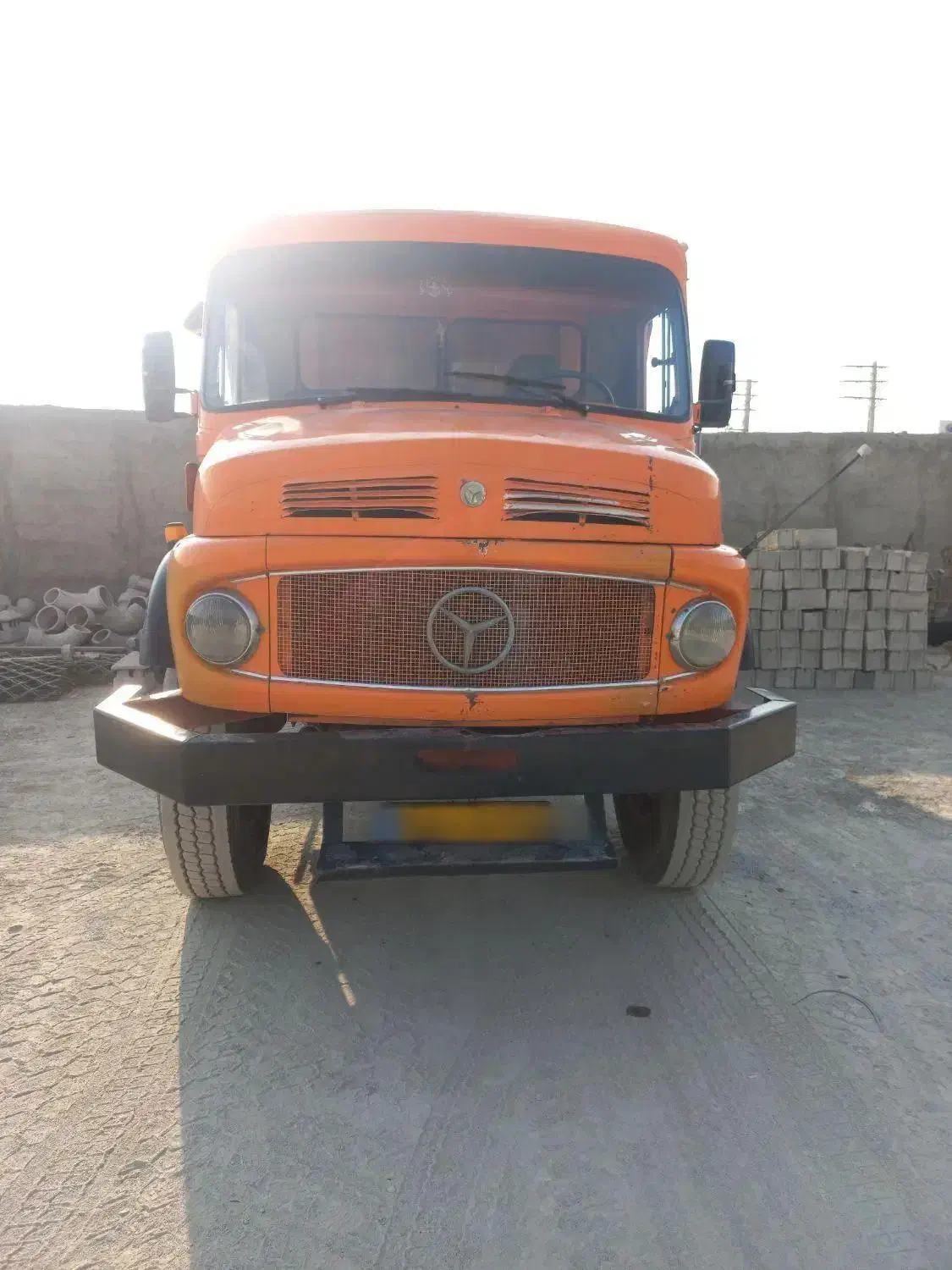 کامیون بنر کمپرسی 1924 مدل 87|خودرو سنگین|چهارباغ, |دیوار