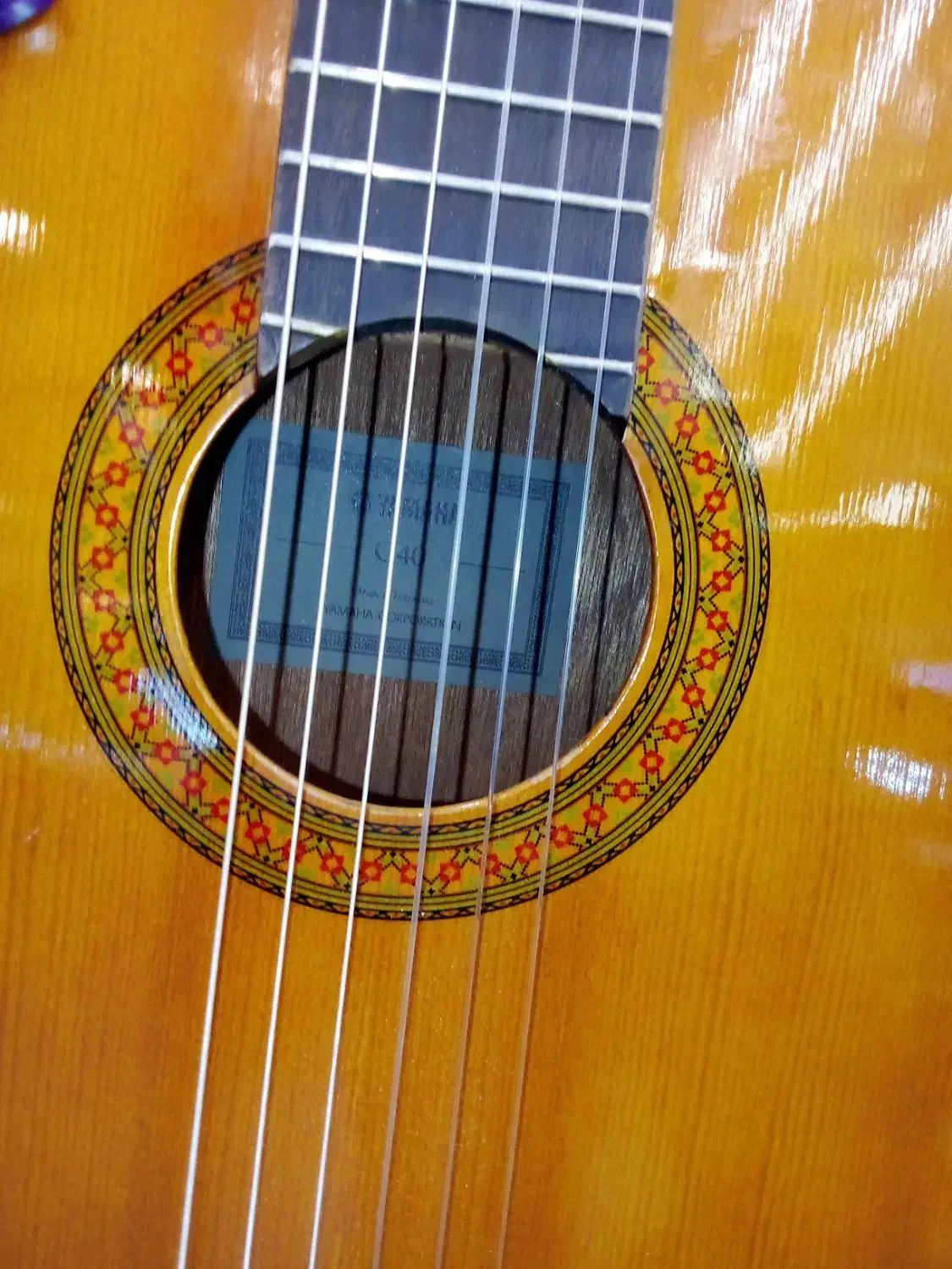 گیتار یاماها اصل|گیتار، بیس، امپلیفایر|کیش, |دیوار