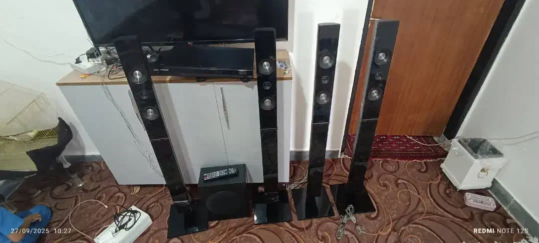 سینما خانواده|سیستم صوتی خانگی|ایذه, |دیوار