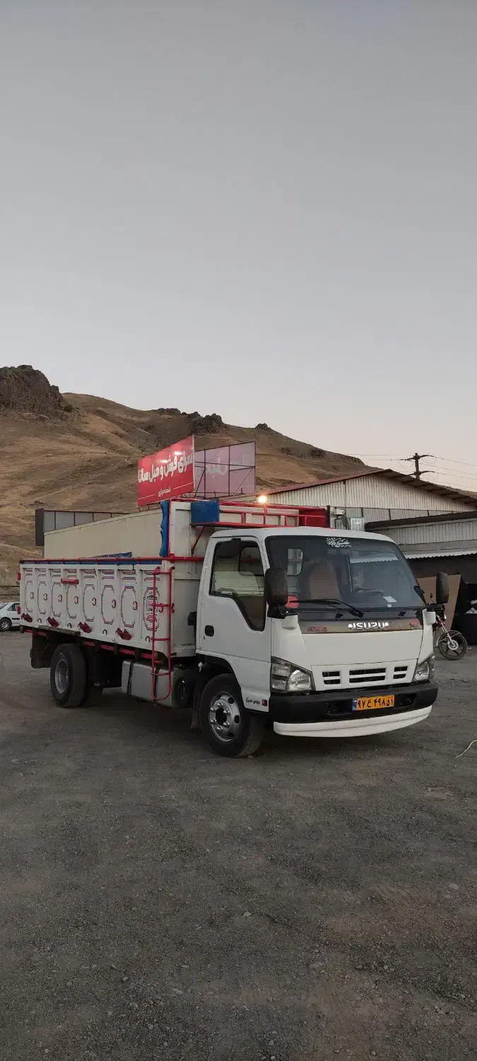 ایسوزو ۶تن|خودرو سنگین|سنندج, |دیوار