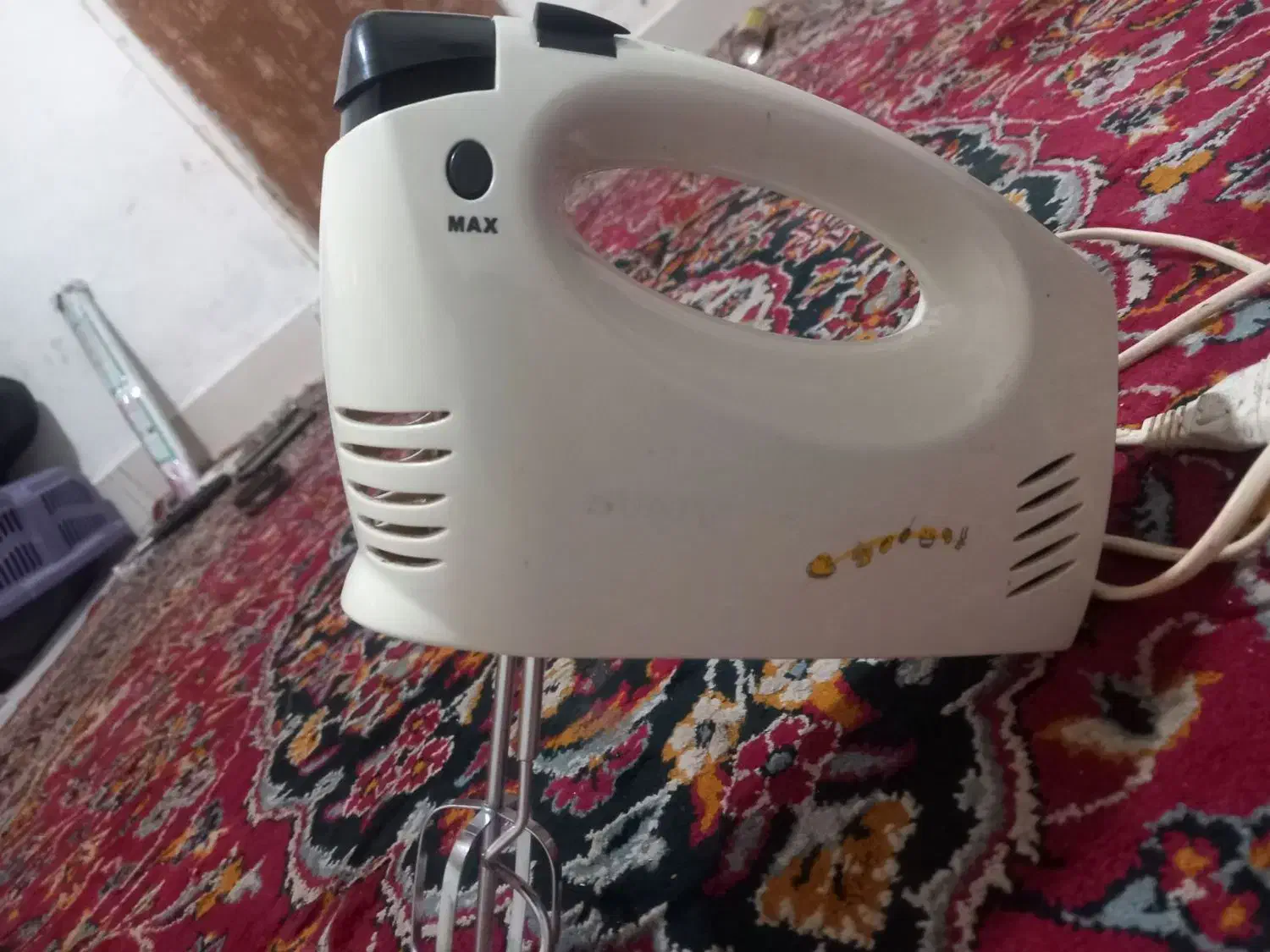 همزن برقی|خردکن، آسیاب، غذاساز|پاکدشت, پاکدشت (مامازند)|دیوار