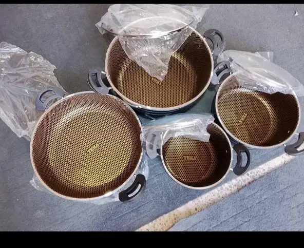 ست قابلمه زنبوری|ظروف پخت‌وپز|بندر امام خمینی, |دیوار