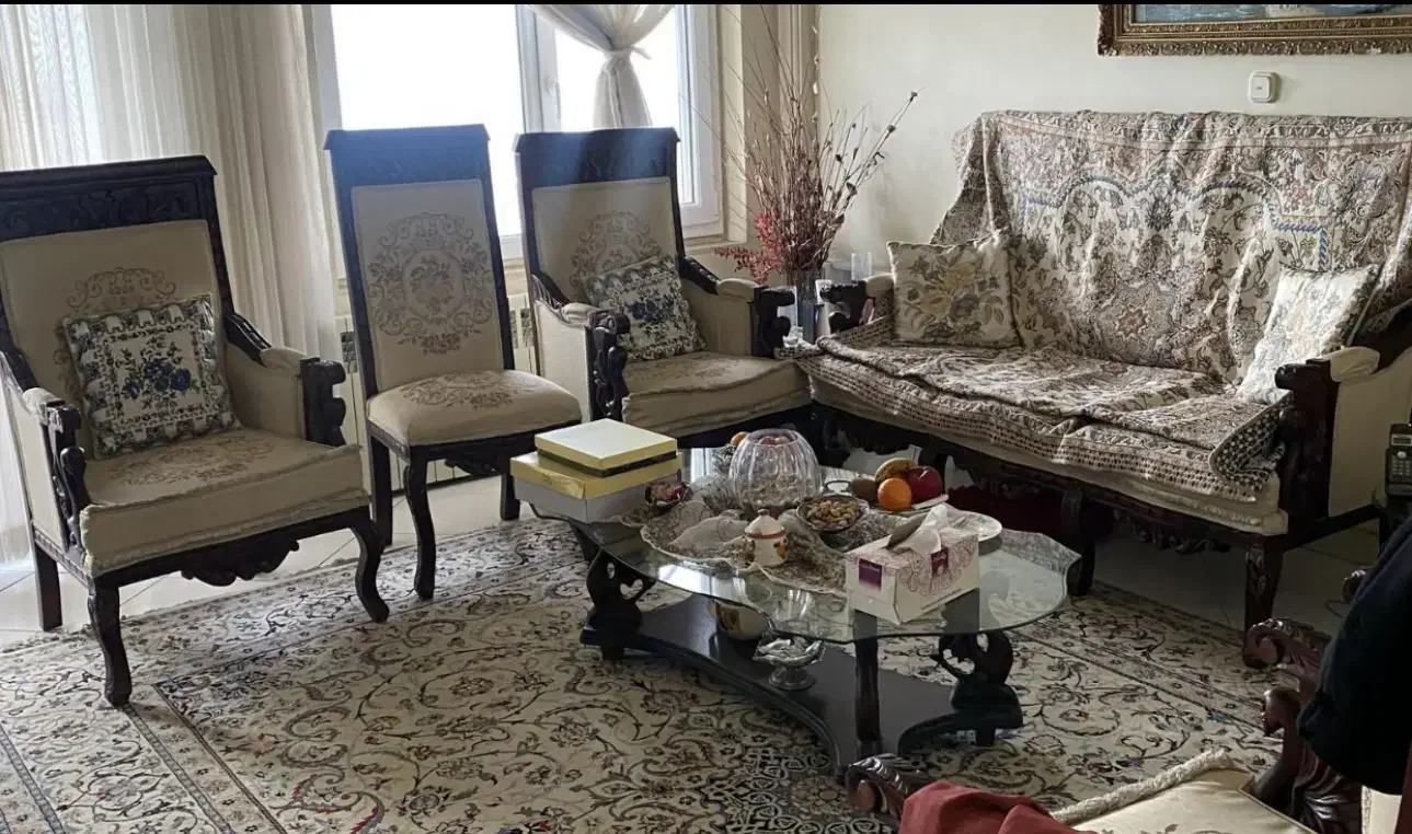 مبل|مبلمان خانگی و میز عسلی|تهران, ولنجک|دیوار