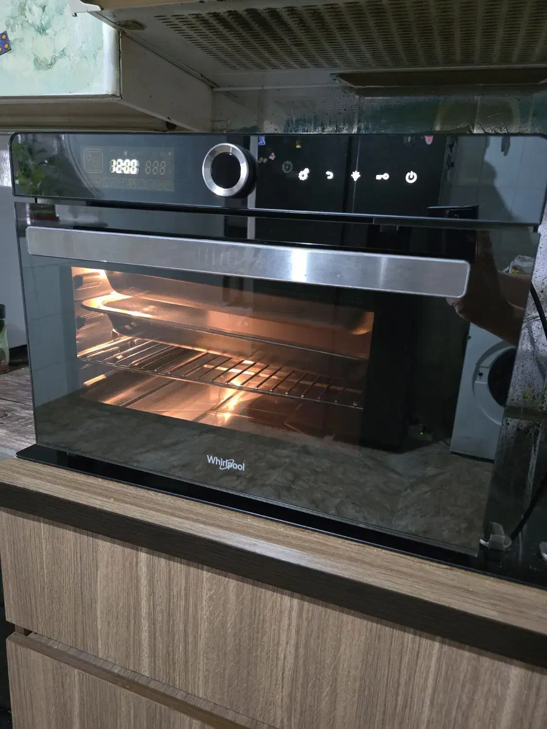 ماکروویو ویرپول|اجاق گاز و لوازم برقی پخت‌وپز|شیراز, احمدآباد|دیوار