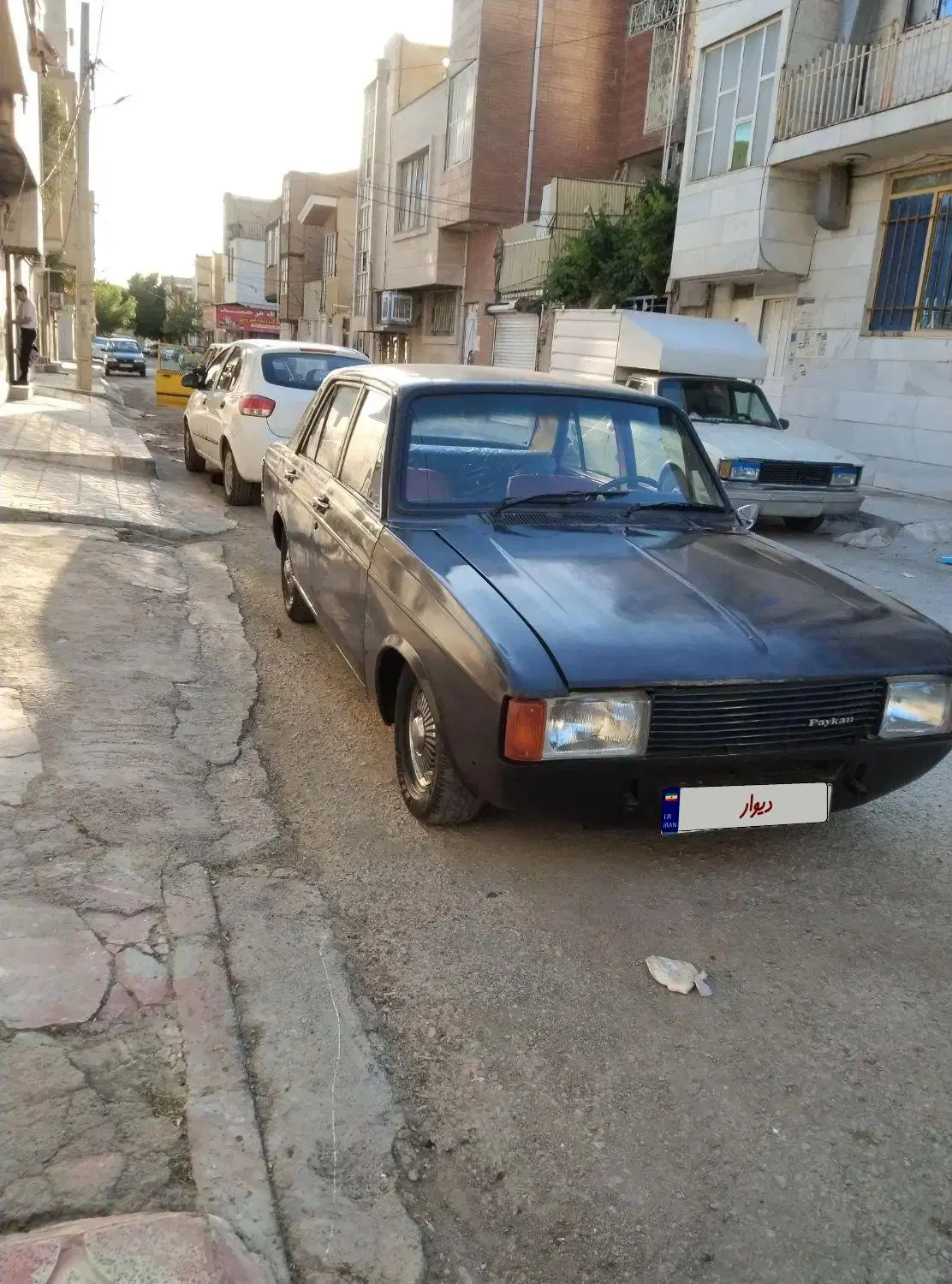 پیکان 61|خودرو سواری و وانت|کرمانشاه, |دیوار
