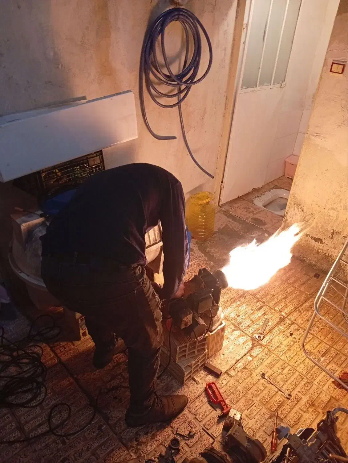 تعمیرات مشعل شوفاژخانه نانوایی فر ومشعل گازوییلی|خدمات پیشه و مهارت|کرمانشاه, |دیوار