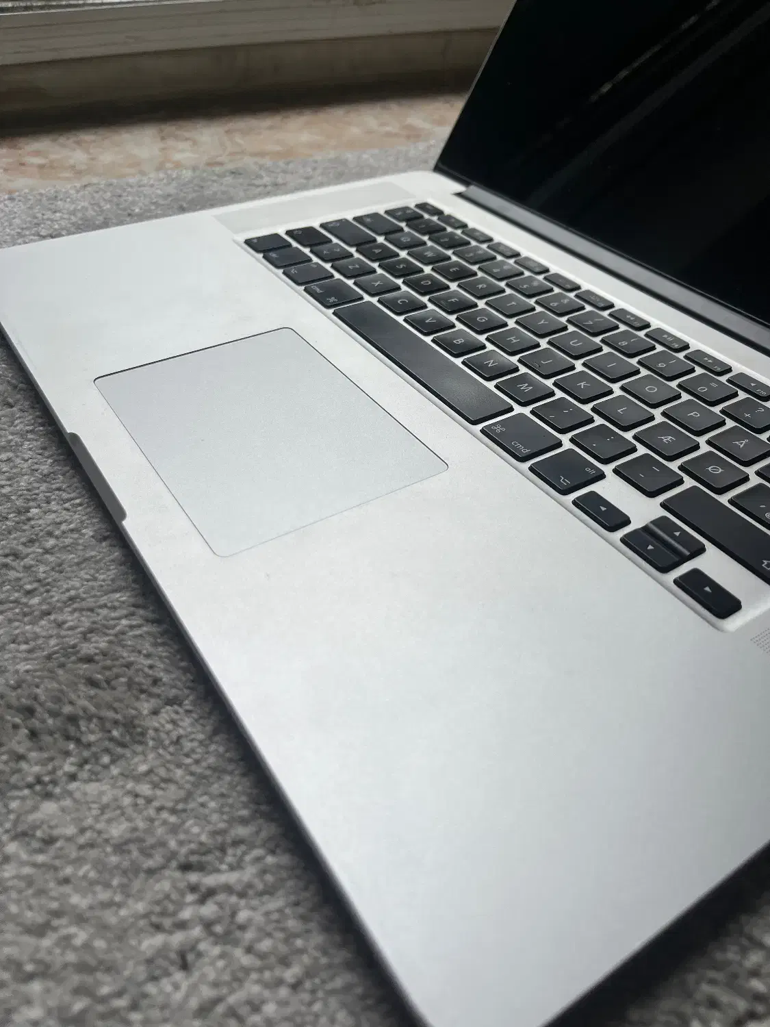 مک بوک پرو پونزده اینچ 16/512|رایانه همراه|رشت, استادسرا|دیوار