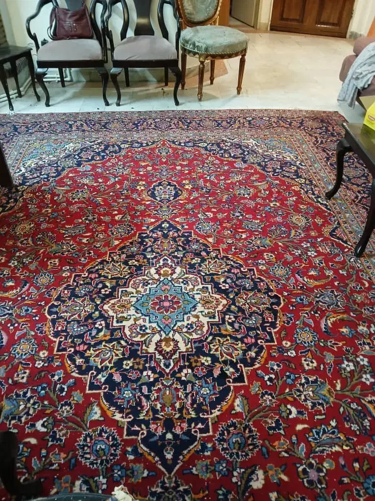 فرش ۱۲ متری اردکان لاکی وقیمت مناسب|فرش|تهران, تهرانپارس جنوبی|دیوار