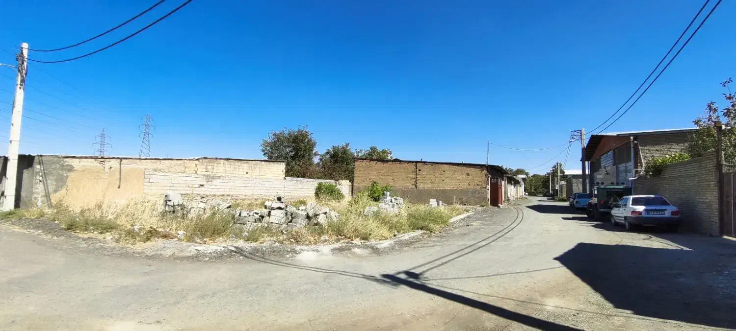 زمین کارگاهی دو بر ۴۰۰ متر/ کوچه کارخانه قند|فروش دفتر صنعتی، کشاورزی، تجاری|ملایر, |دیوار