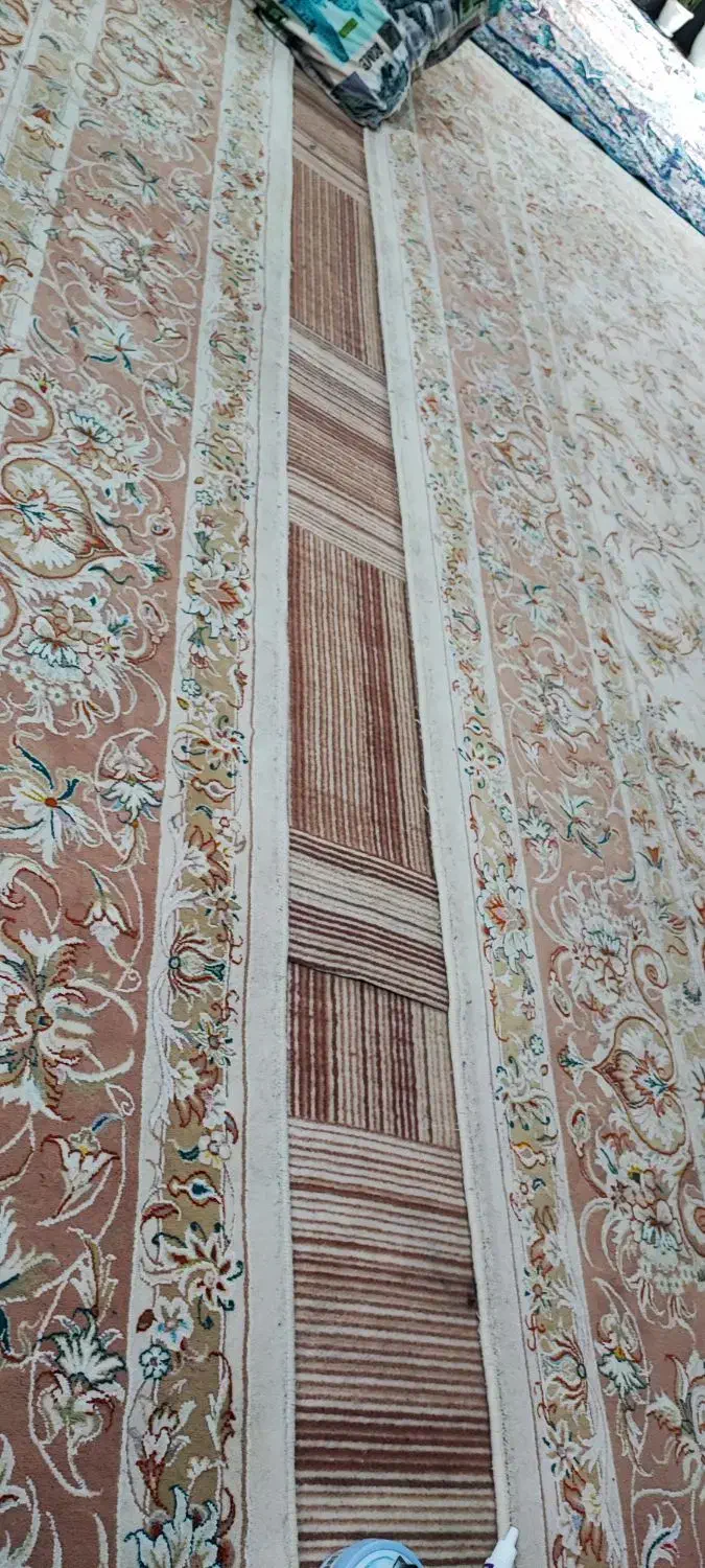 فرش جفتی کاملا سالم|فرش|علی‌آباد کتول, |دیوار