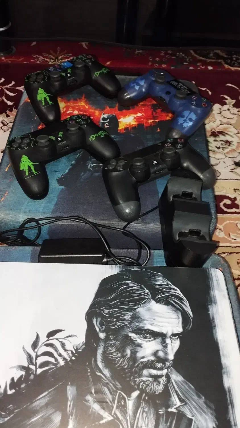 ps4 پی اس فور کپی خور|کنسول، بازی ویدئویی و آنلاین|ساوه, |دیوار