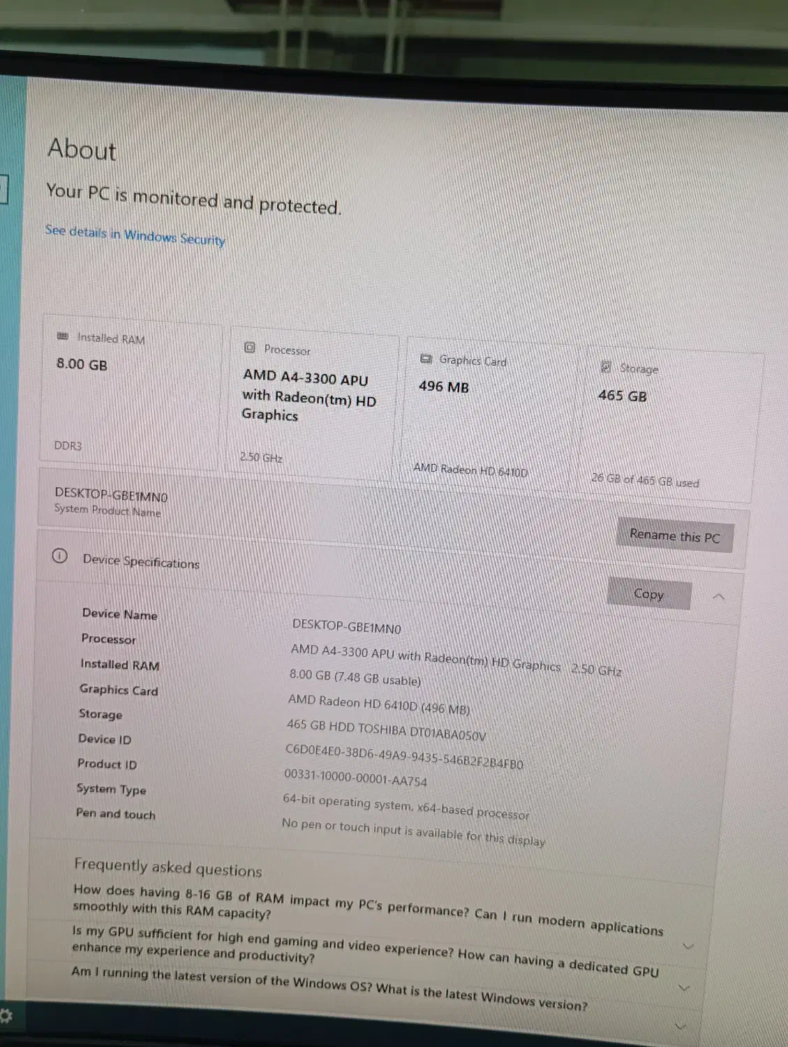 کامپیوتر اقتصادی|رایانه رومیزی|ملایر, |دیوار