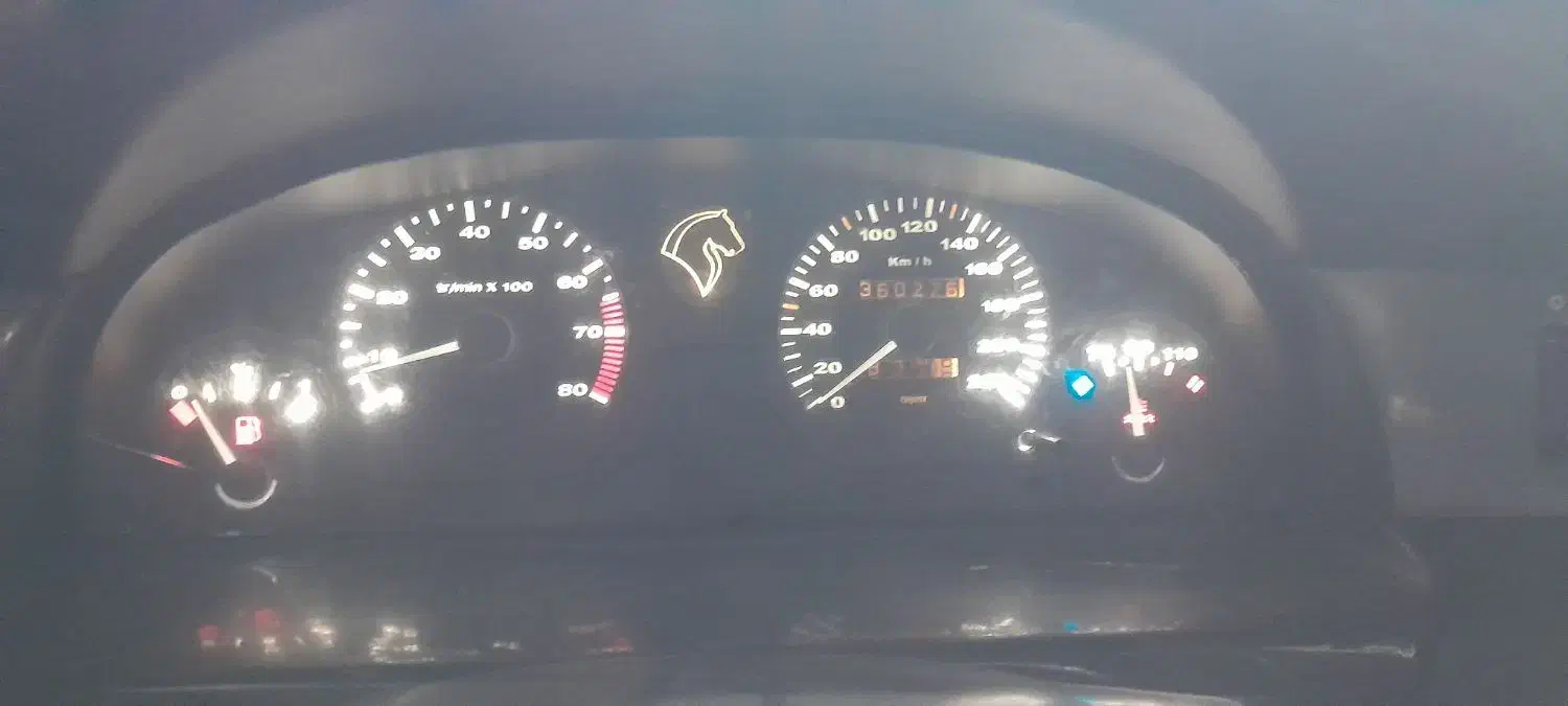 سمند۸۲ بدون رنگ|خودرو سواری و وانت|پردیس, شهرک صنعتی خرمدشت فاز ۷|دیوار