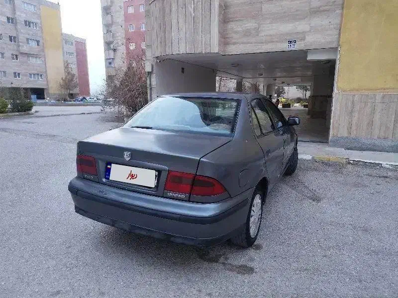 سمند مدل 85 xu7|خودرو سواری و وانت|بجنورد, |دیوار