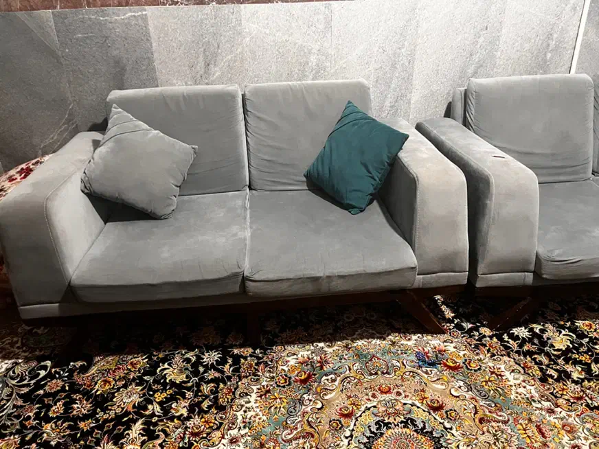 مبل ۹ نفره|مبلمان خانگی و میز عسلی|قروه, |دیوار