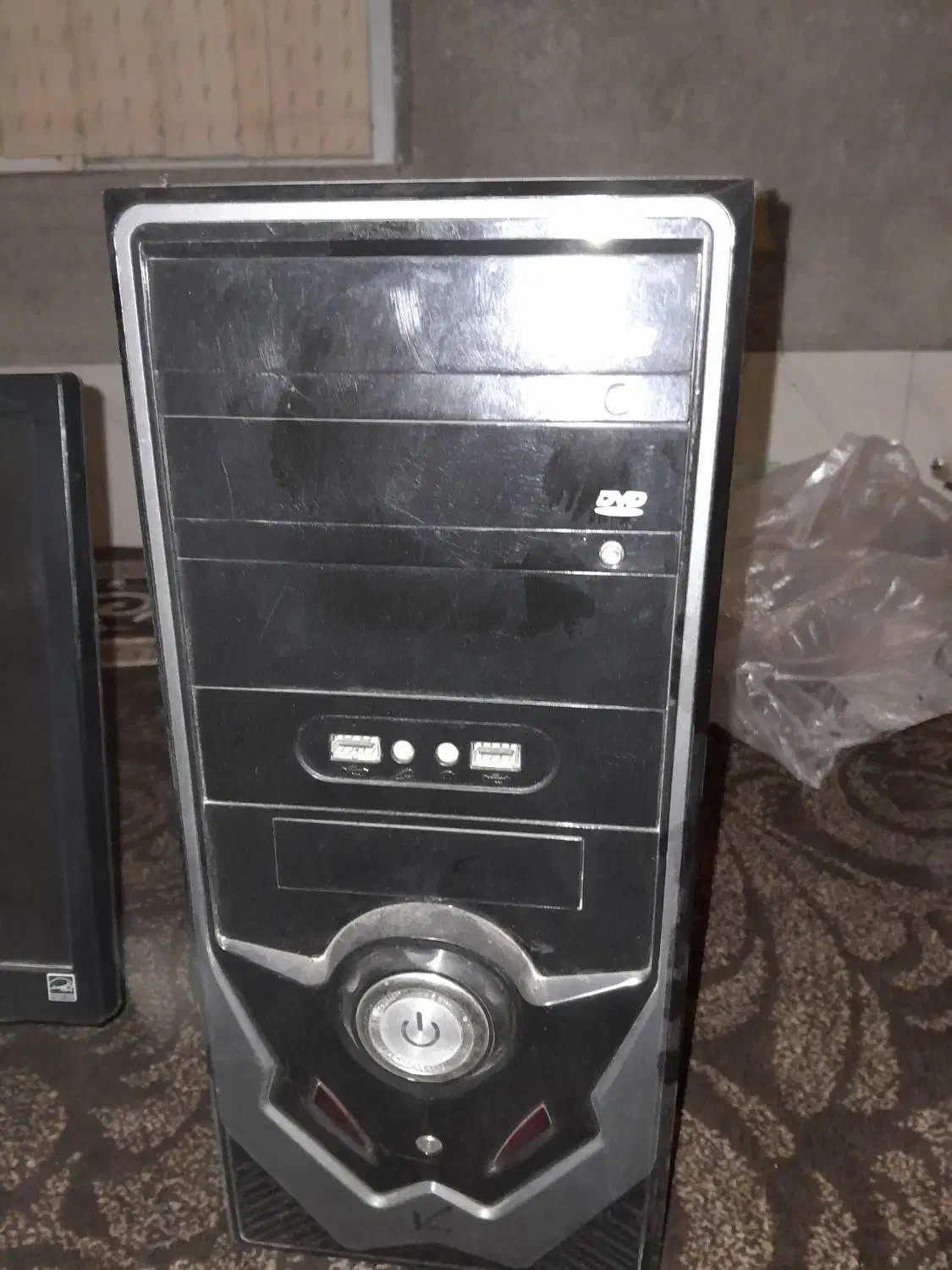 فروش کامپیوتر کامل کیس مانیتور بلندگو|رایانه رومیزی|داراب, |دیوار