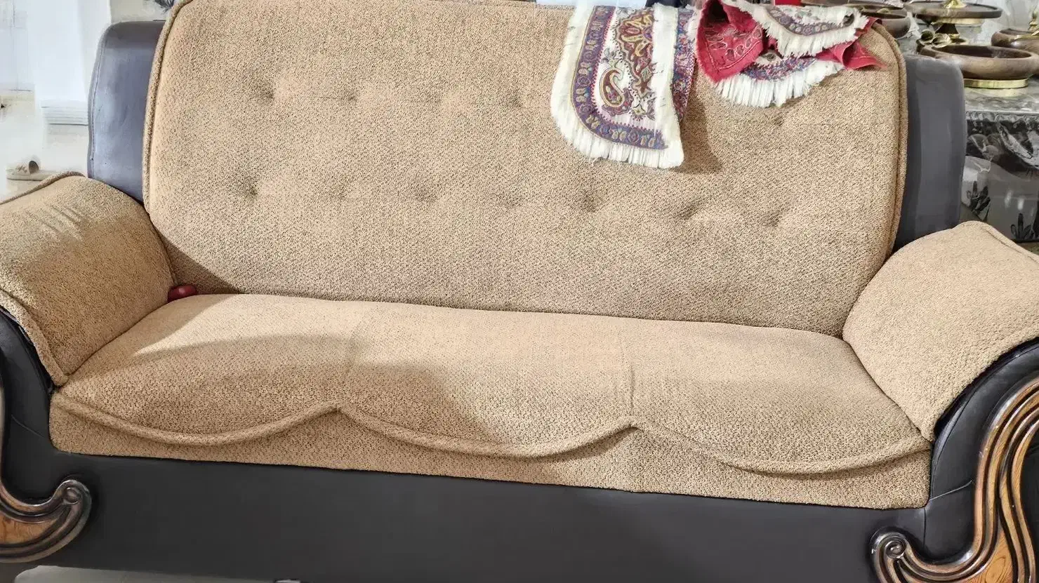 مبلمان|مبلمان خانگی و میز عسلی|جیرفت, |دیوار