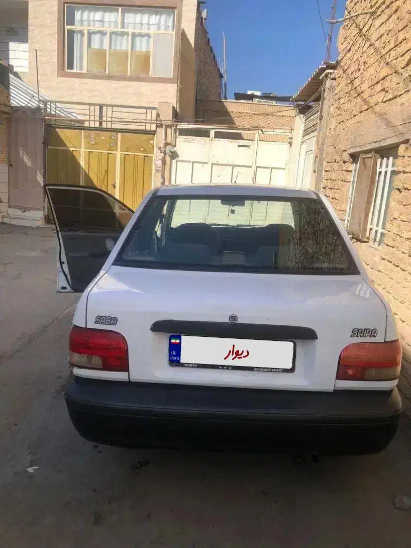 مدل 89 دوگانه کارخانه|خودرو سواری و وانت|نجف‌آباد, صالح آباد|دیوار