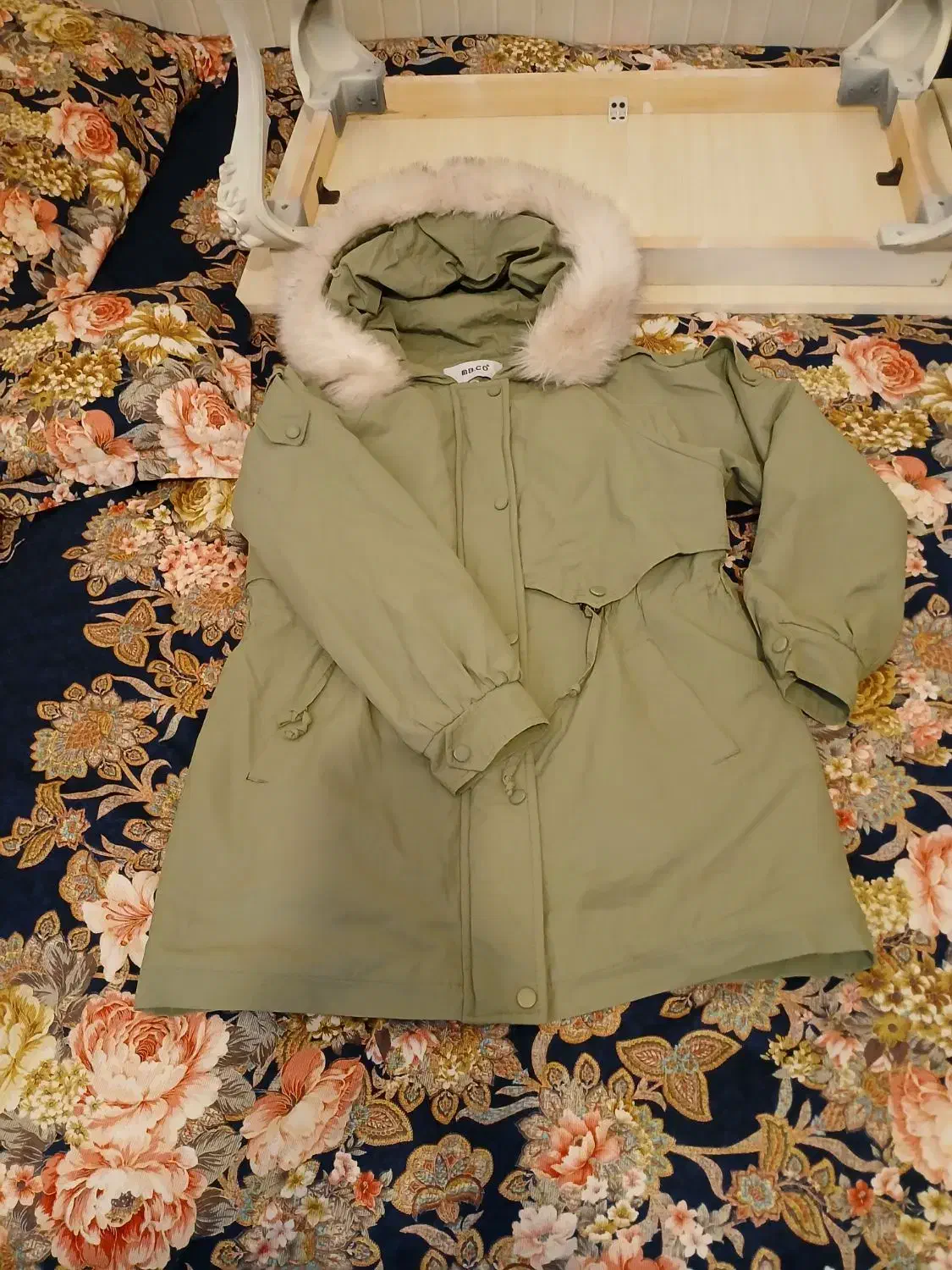 کاپشن دخترانه کاملا سالم و تمیز سایز ۲|لباس|خوی, |دیوار