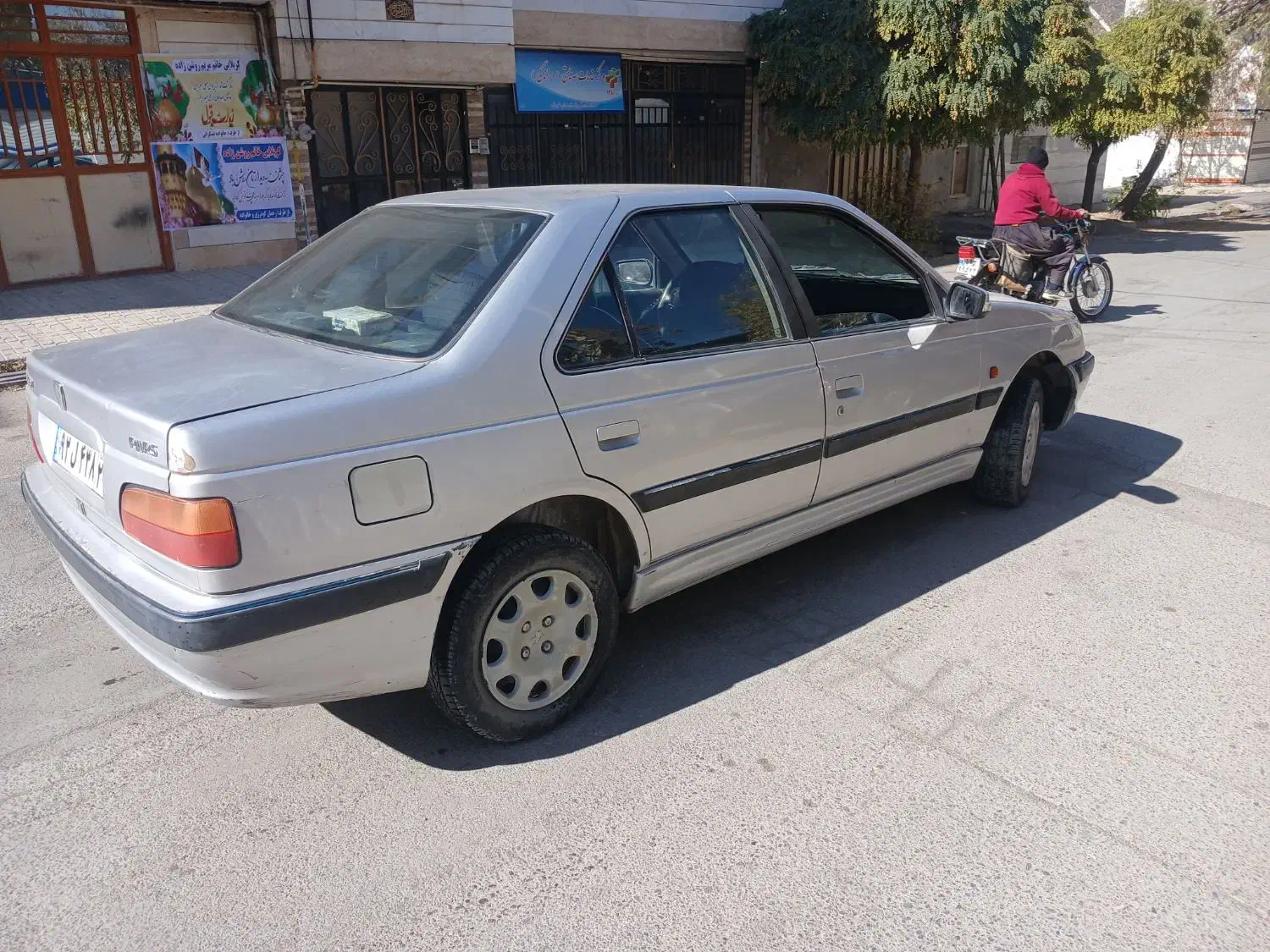 پارس ۸۴ فروشی|خودرو سواری و وانت|الیگودرز, |دیوار