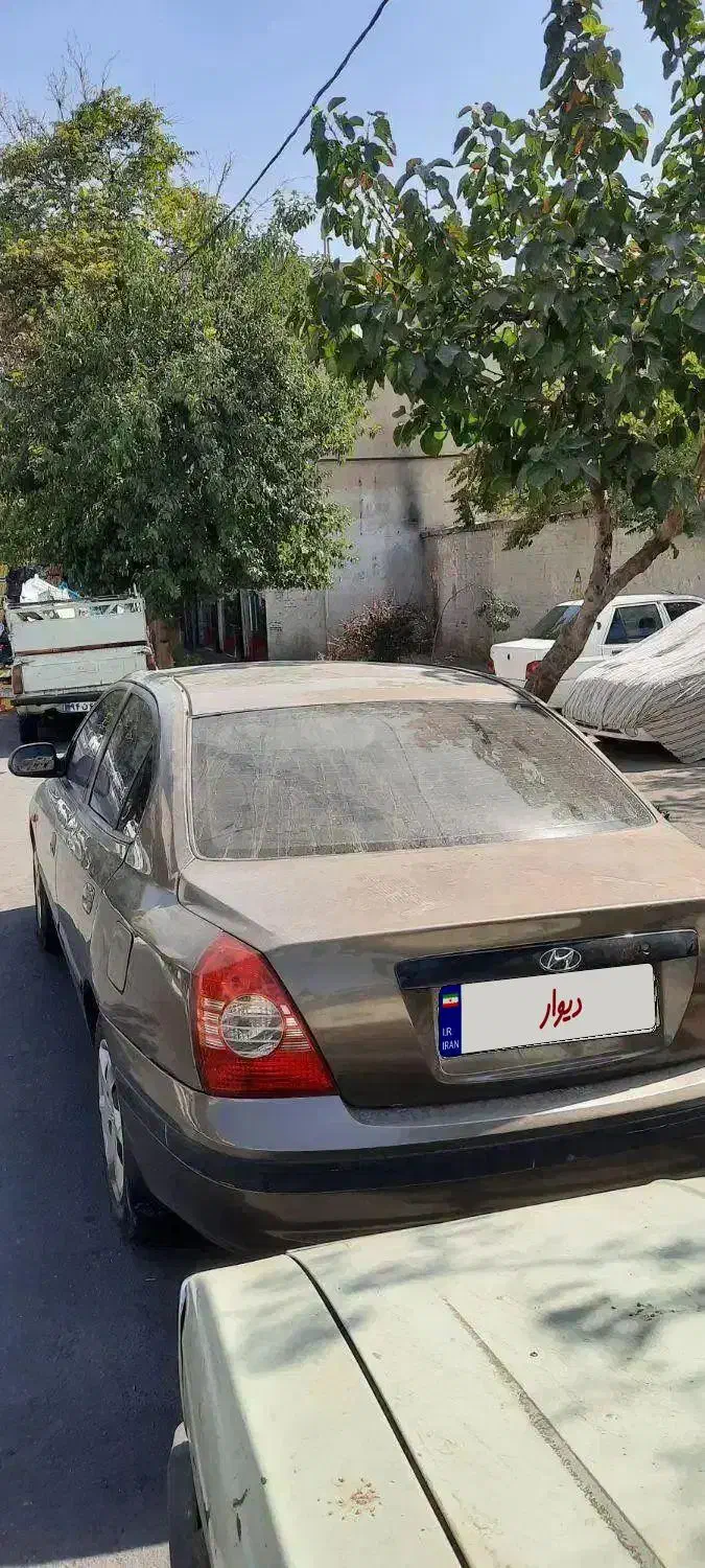 هیوندا اوانته مدل ۸۹|خودرو سواری و وانت|تهران, شارق|دیوار