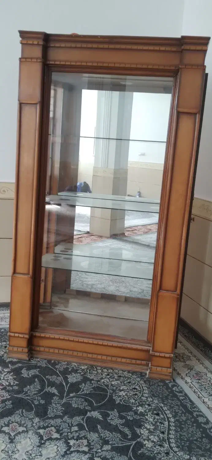 بوفه|بوفه، ویترین، کنسول|قره پشتلو, |دیوار