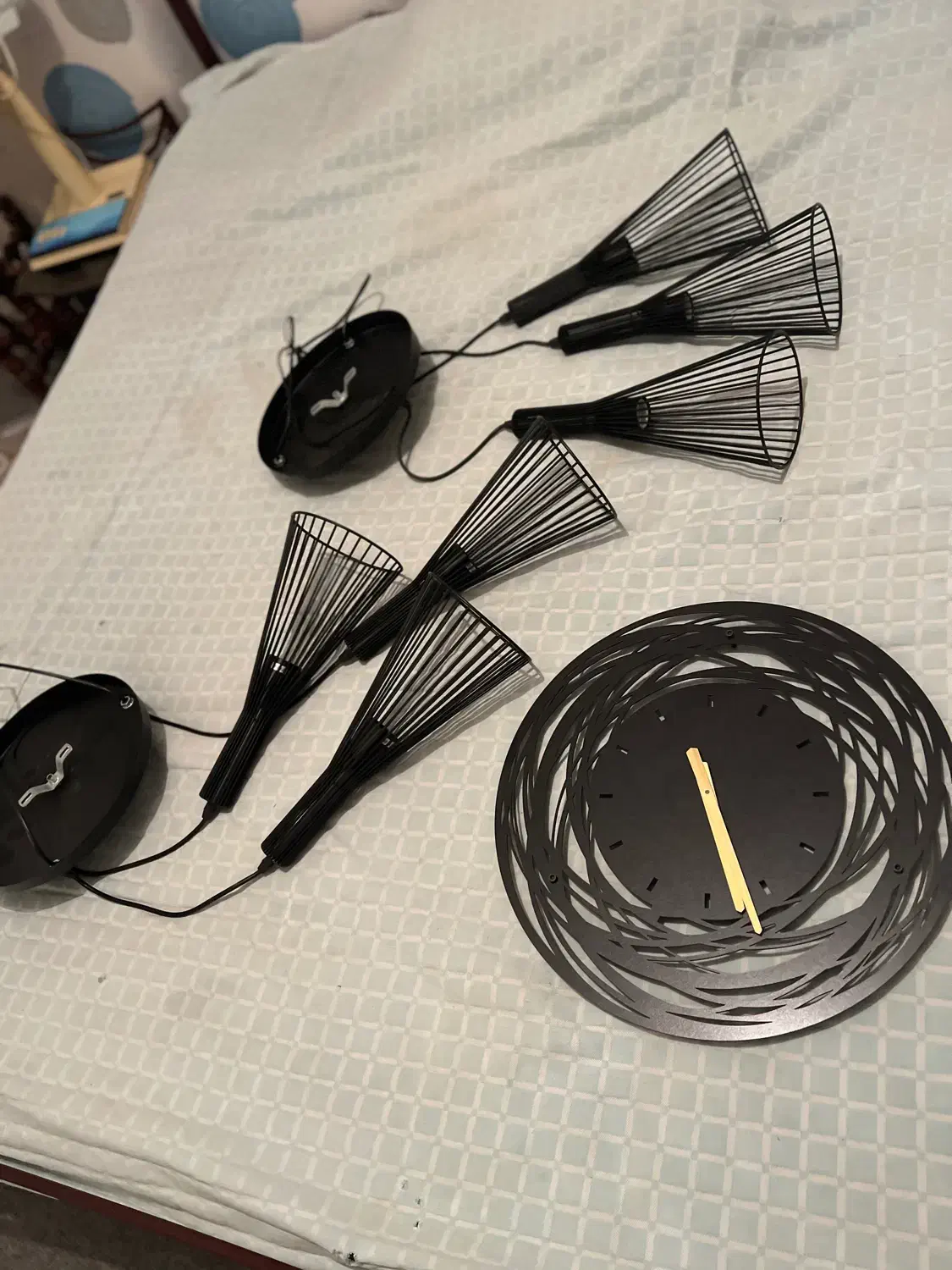 لوستر،ساعت دیواری|لوستر و چراغ آویز|شاهین‌شهر, پاسداران|دیوار