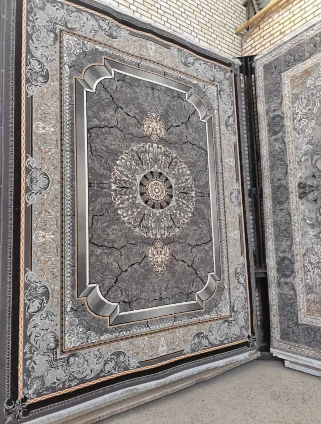 فرش ۷۰۰شانه تراکم۲۵۵۰|فرش|قوچان, |دیوار