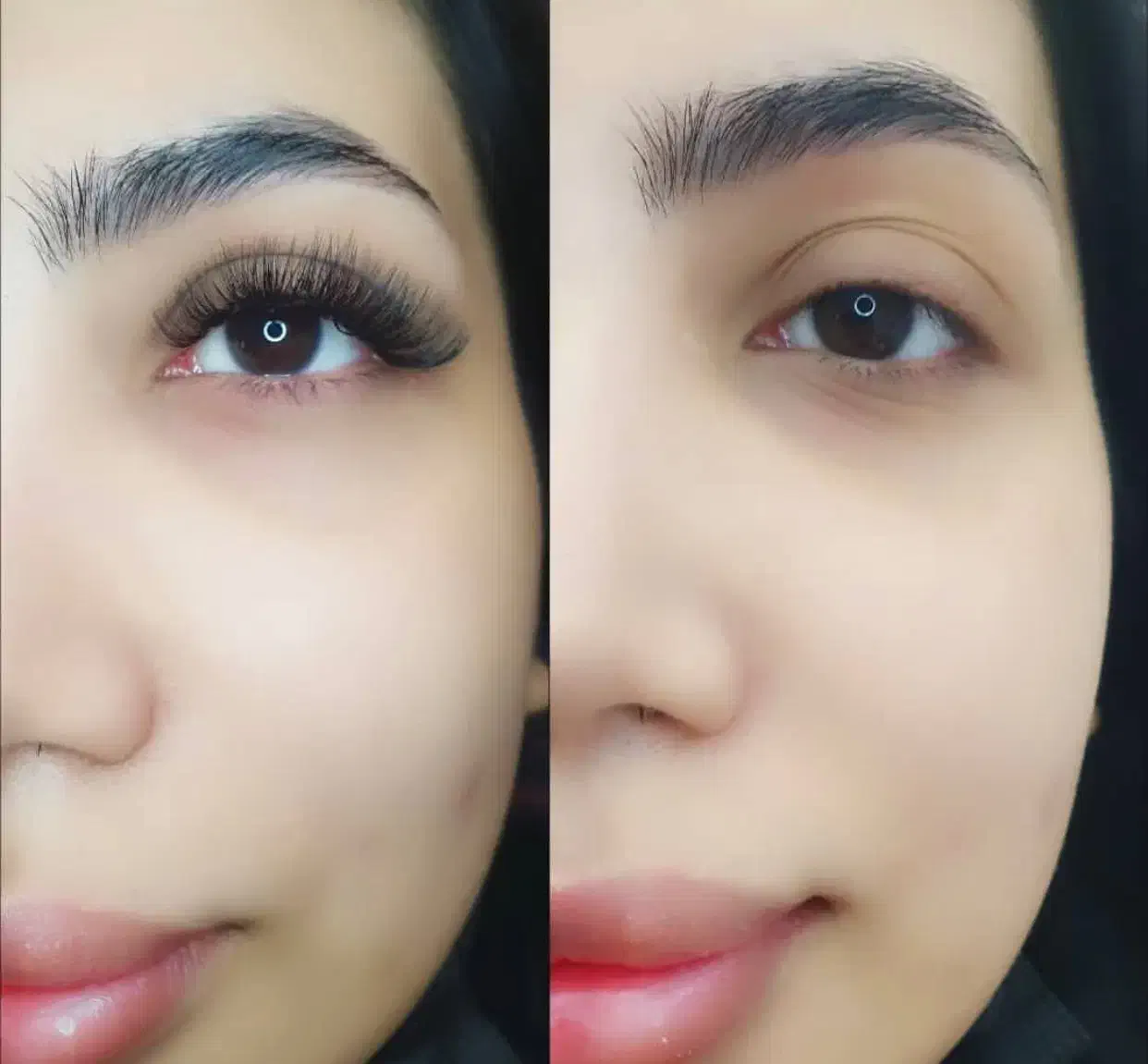 لیفت ابرو مژه  و اکستنشن مژه (تخفیف)|خدمات آرایشگری و زیبایی|تهران, مینابی|دیوار