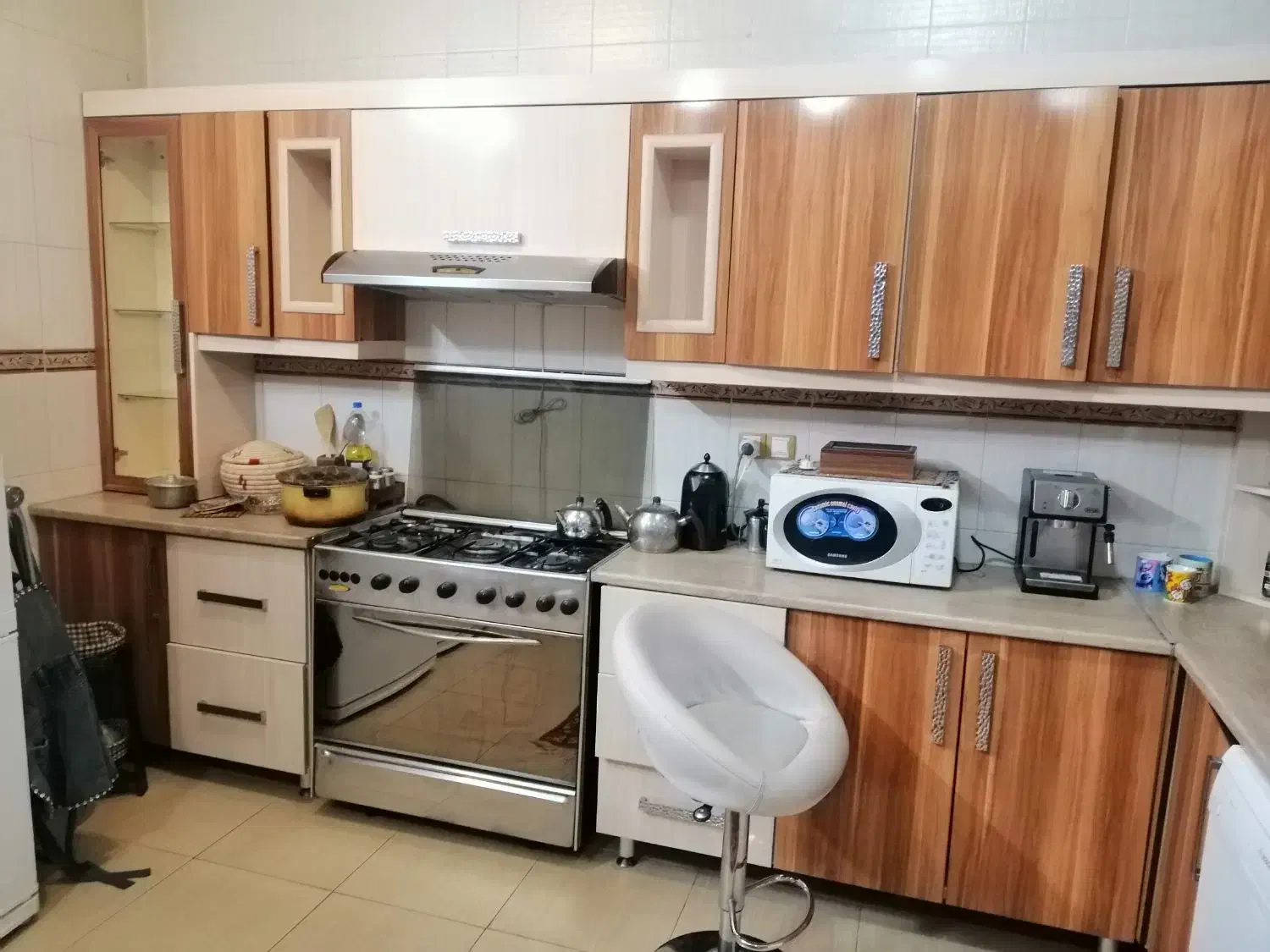 کابینت آشپزخانه دست دوم|مصالح و تجهیزات ساختمان|بجنورد, |دیوار