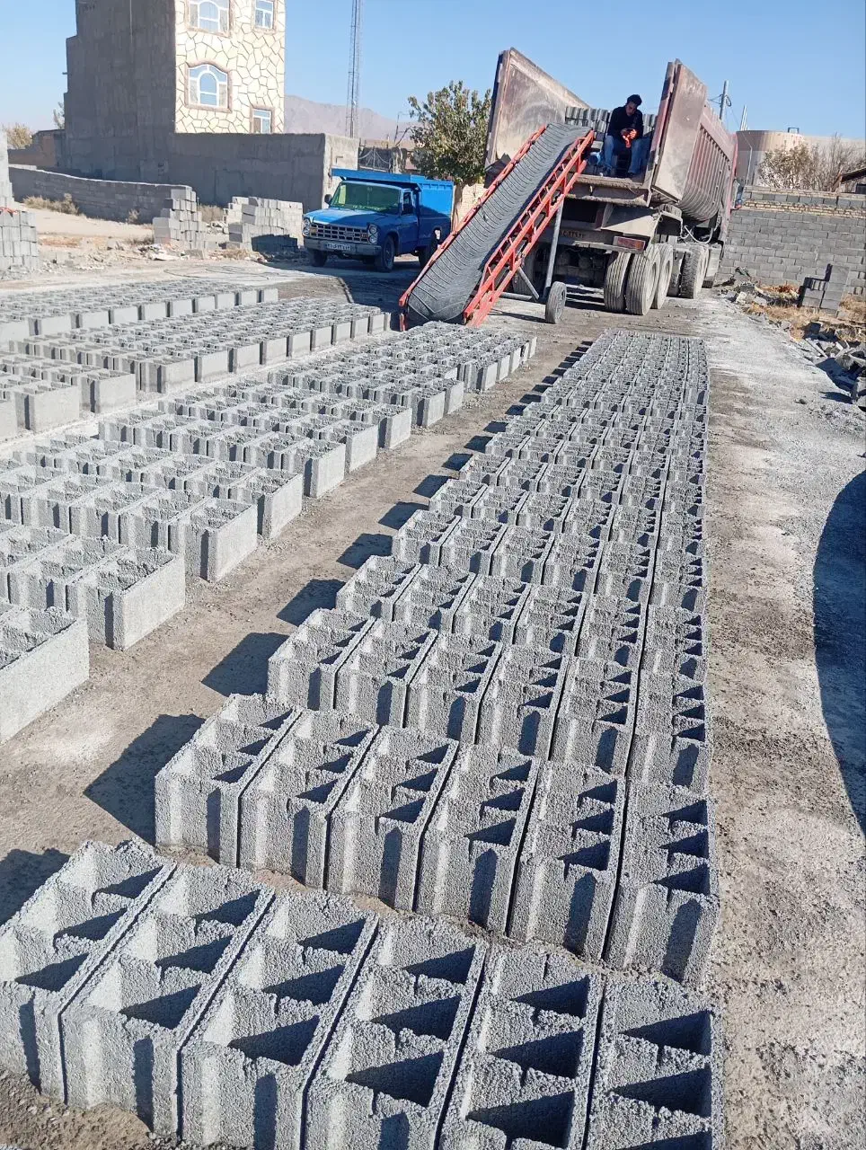 بلوکه سیمانی|عمده‌فروشی|مشهد, شیرحصار|دیوار