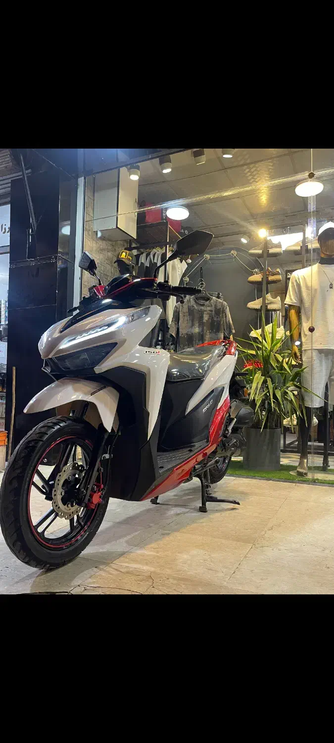 طرح کلیک 401|موتورسیکلت|رشت, پسیخان|دیوار