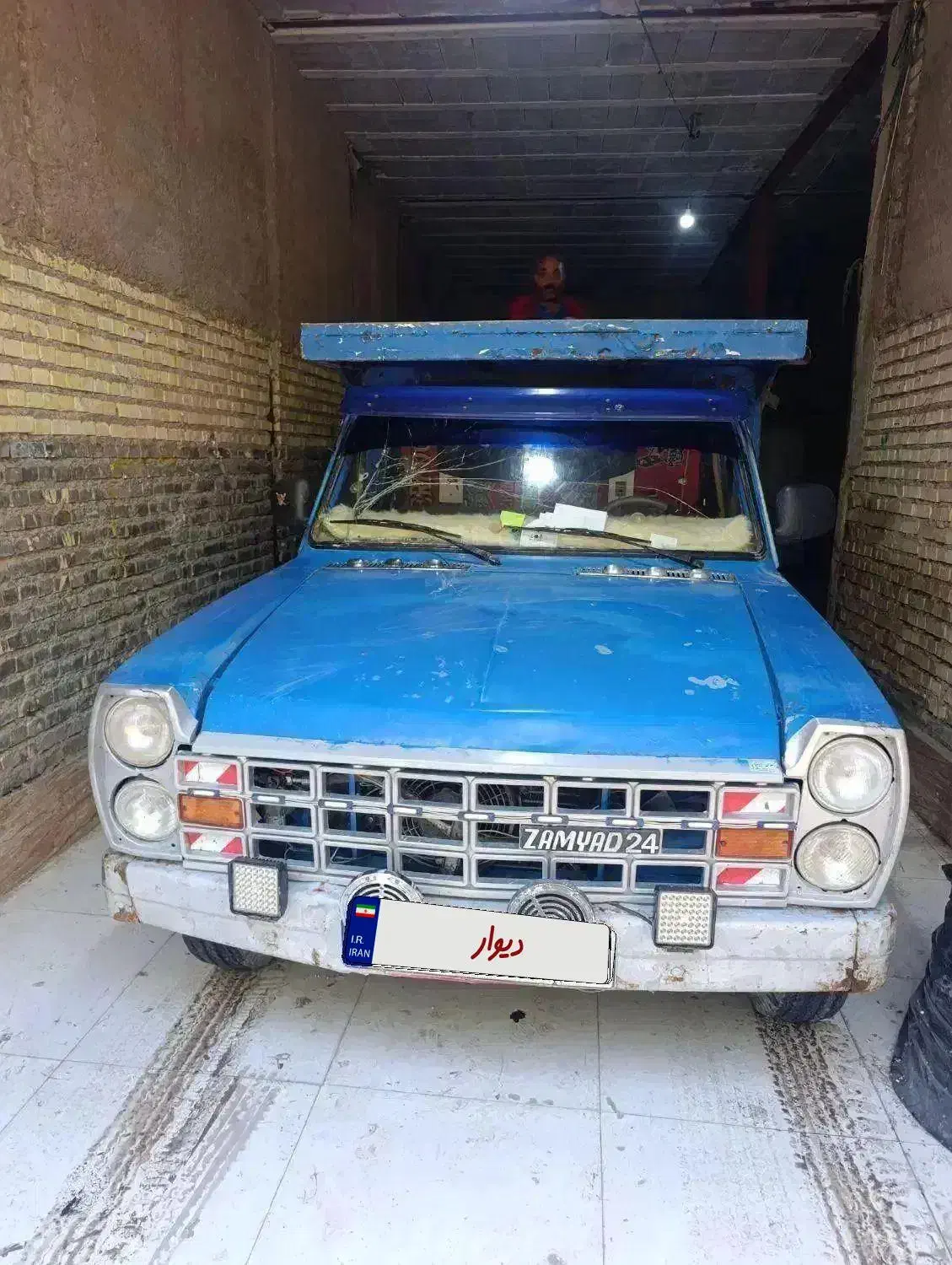 نیسان کمپرسی مدل 82|خودرو سواری و وانت|آبادان, |دیوار