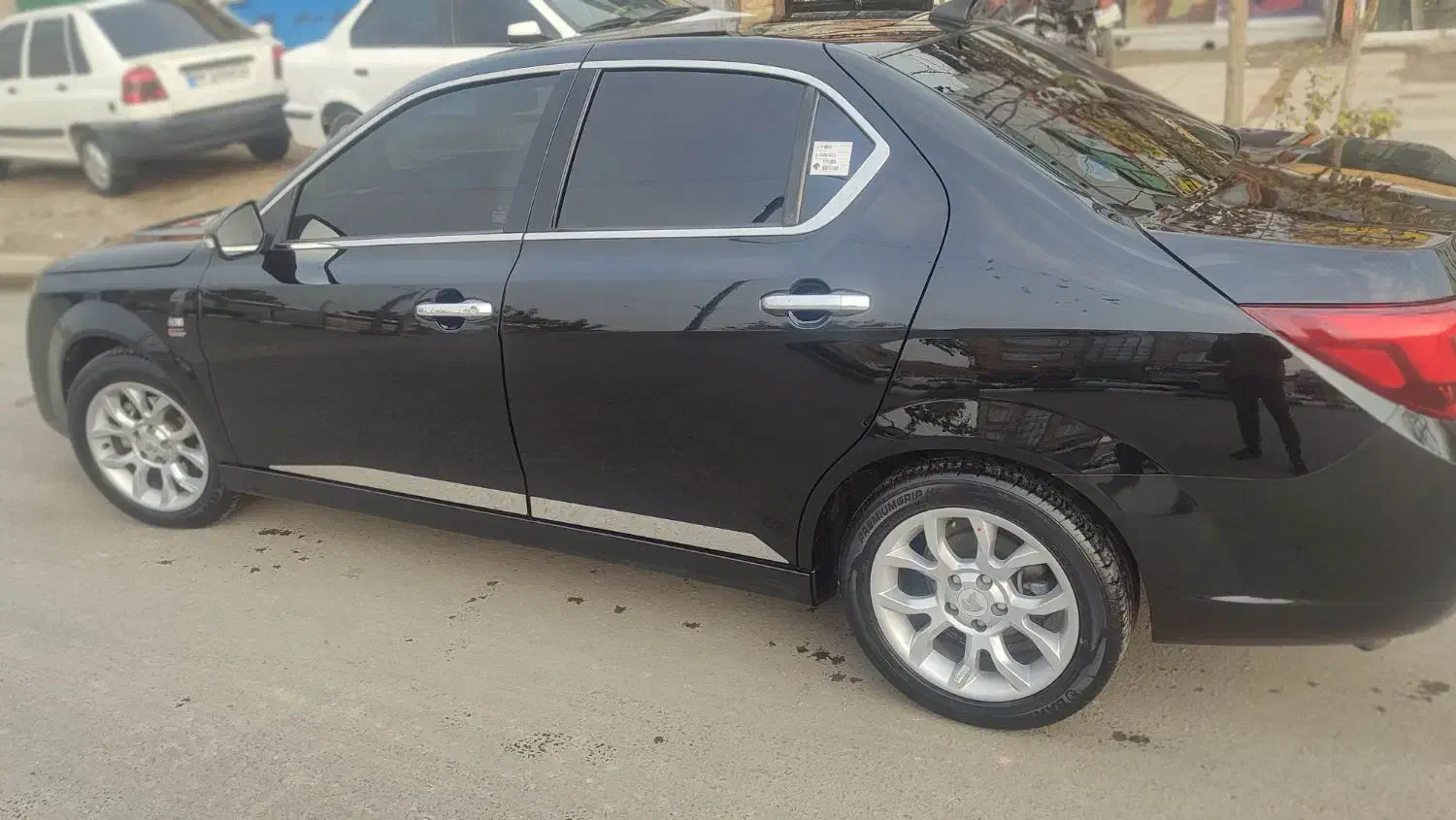 دنا پلاس توربو اتومات کم کار وسالم مدل 402|خودرو سواری و وانت|مشهد, گوهرشاد|دیوار